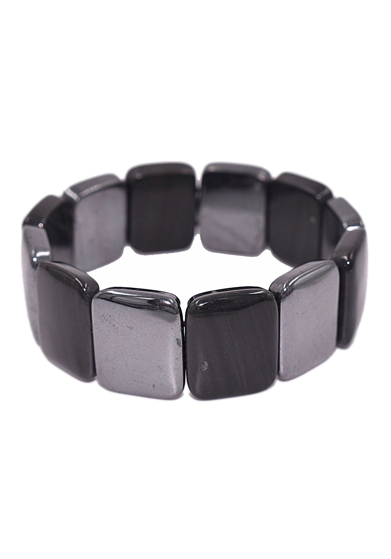 Bild von Firetti Armband »Schmuck Geschenk Armschmuck Armkette Farbstein Hämatit Onyx«, zu Kleid, Shirt, Jeans, Sneaker! Anlass Geburtstag Weihnachten