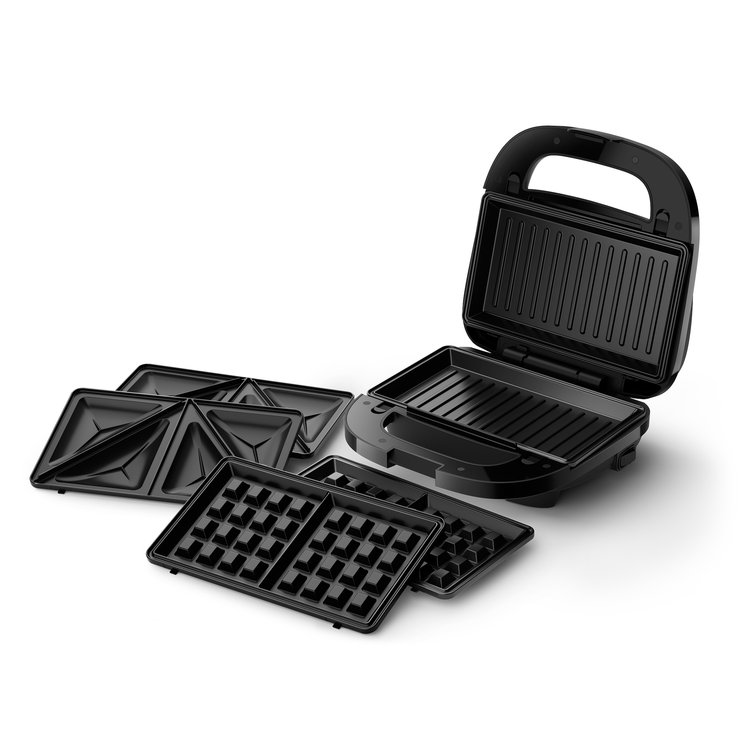Philips Sandwichmaker »5000 Series HD2350/80, mit 3 austauschbaren Plattens günstig online kaufen