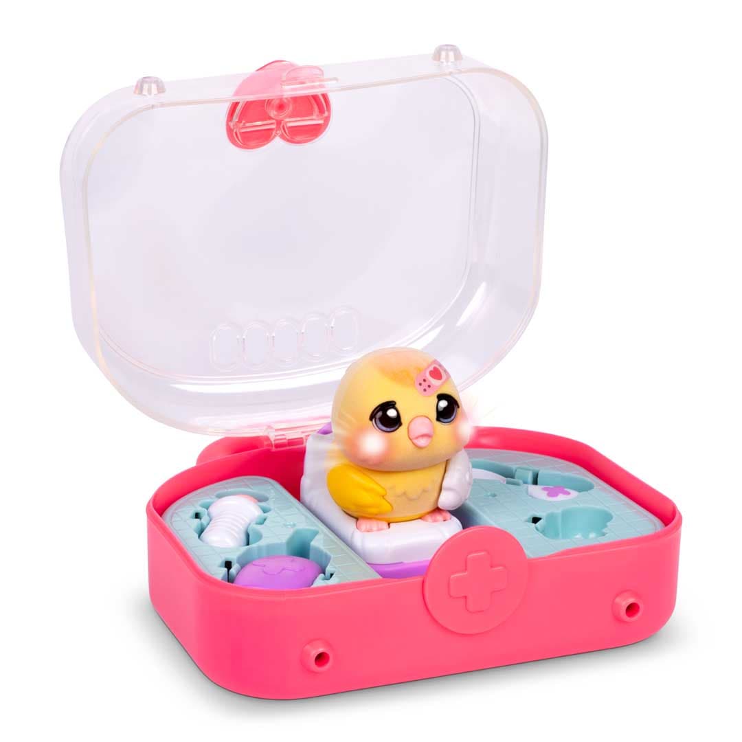 Moose Spielwelt »Little Live Pets: Ouchies S2 Mini: Chirpy (Chick)« Mit über 50 Geräuschen und Reaktionen
