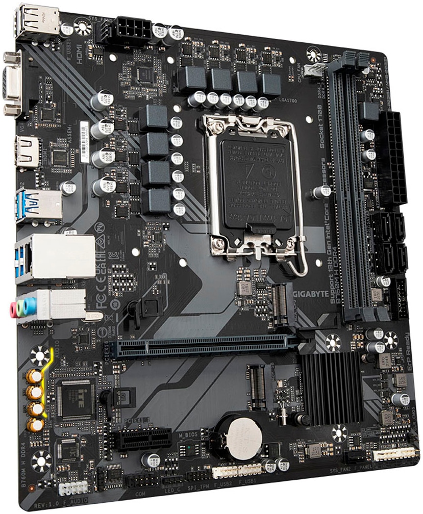 Gigabyte Mainboard »B760M H DDR4«