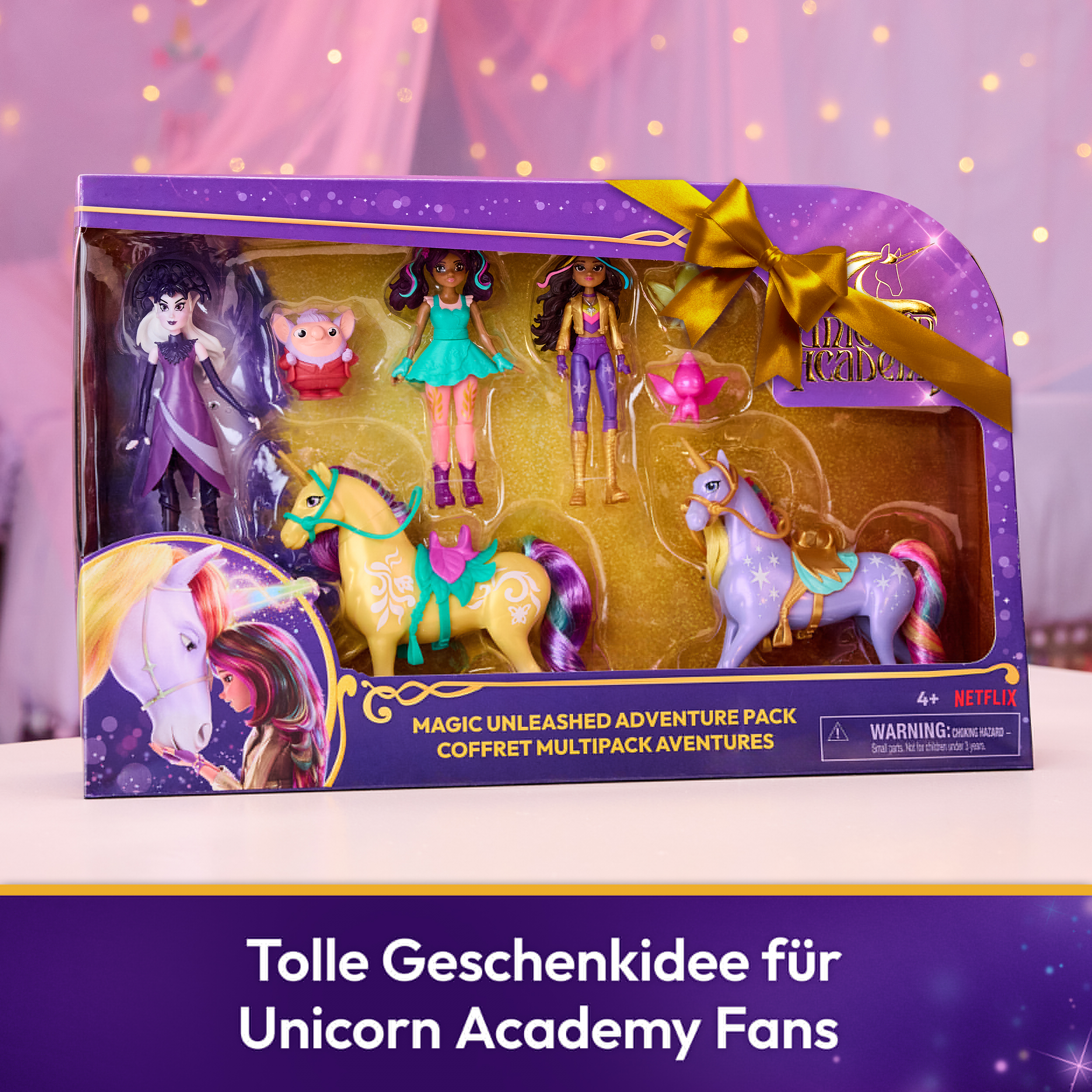 Spin Master Anziehpuppe »Unicorn Academy - Abenteuer-Set«
