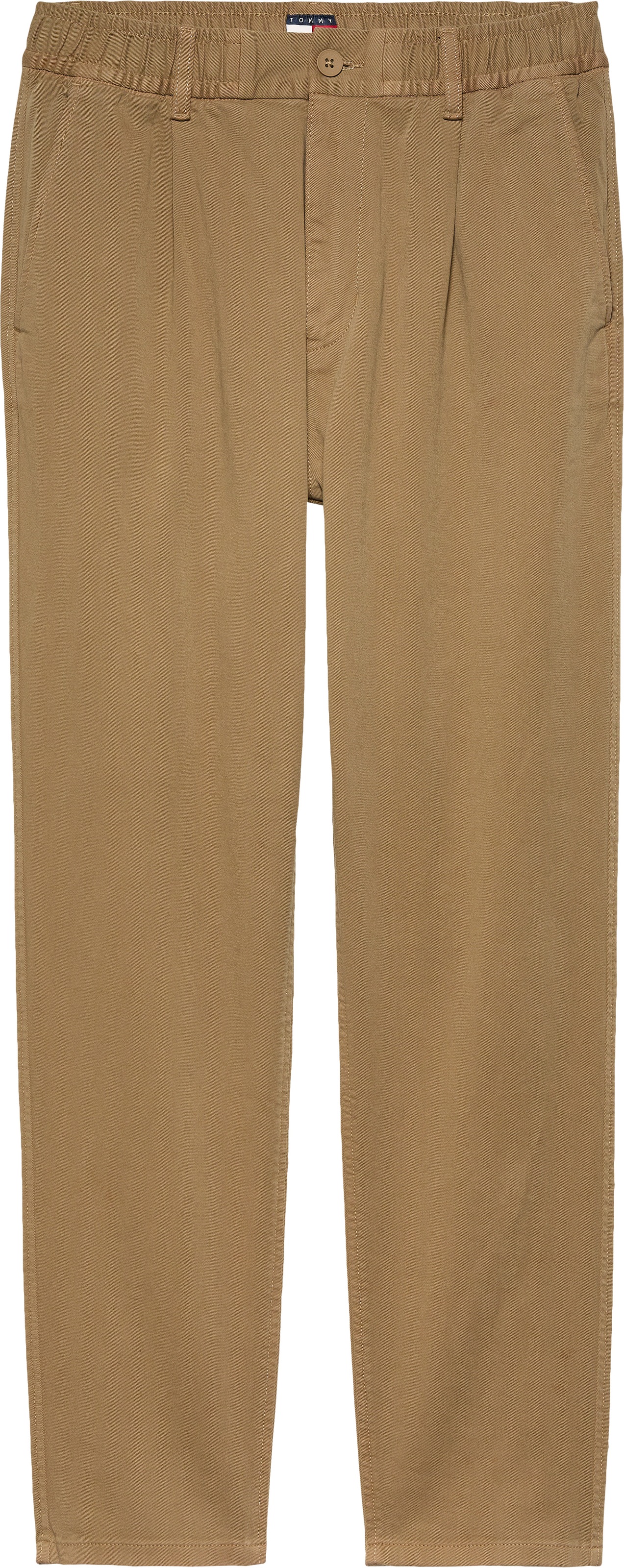 Tommy Jeans Chinohose »TJM CASUAL ELASTICATED PANT«, mit Bundfalten