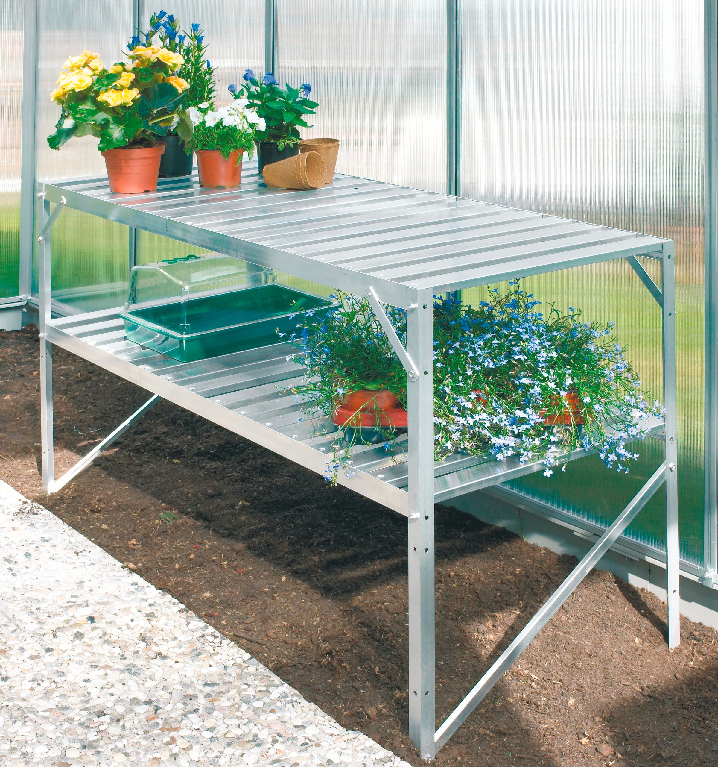 Vitavia Pflanztisch, BxTxH: 121x54x76 cm