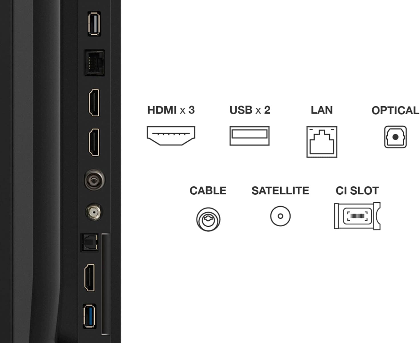 TCL QLED-Fernseher »75T69CXC« 189 cm/75 ″