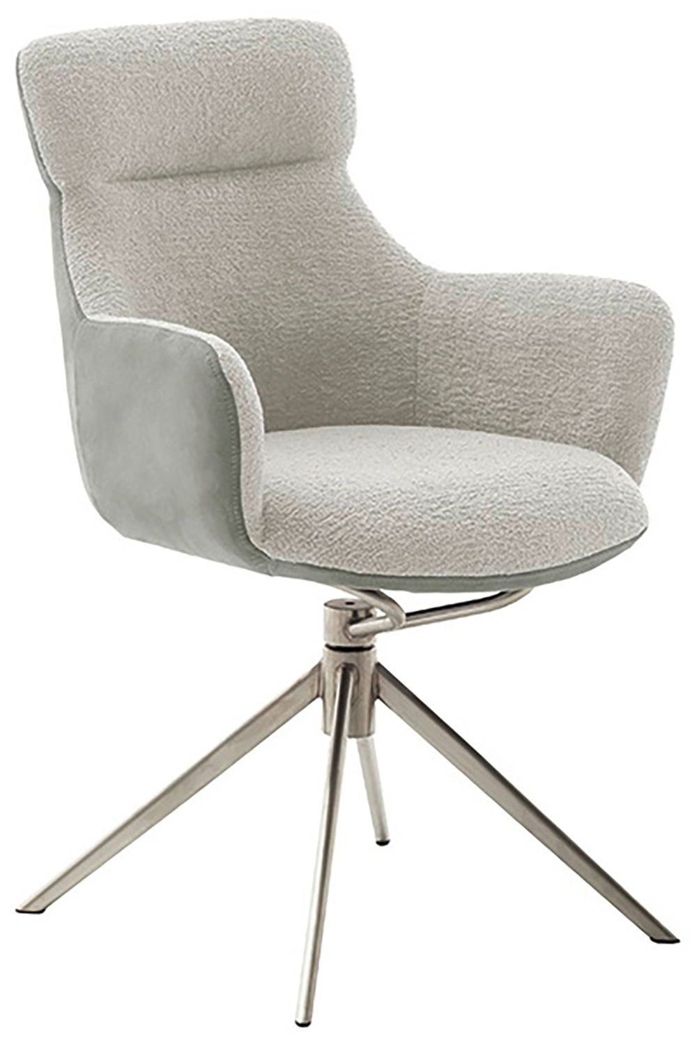 MCA furniture Esszimmerstuhl, Feingewebe, (2er-Set), drehbar 360°, Dreh- & günstig online kaufen