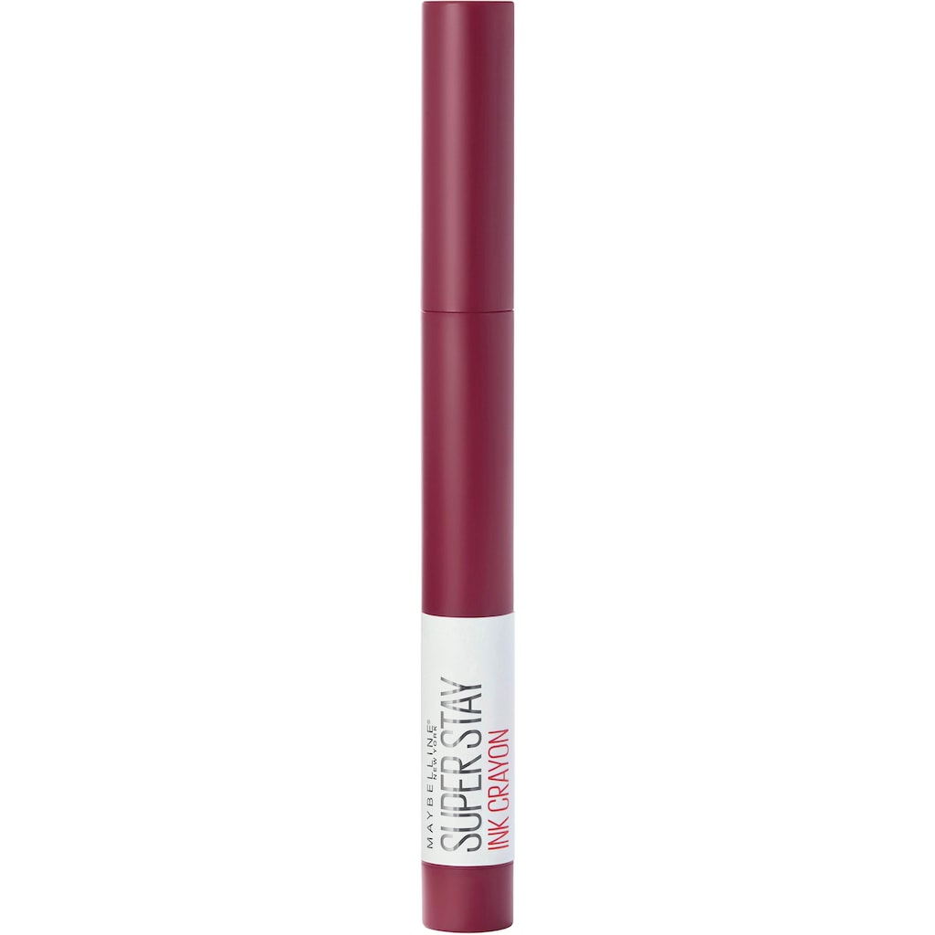 MAYBELLINE NEW YORK Lippenstift »Super Stay Ink Crayon«