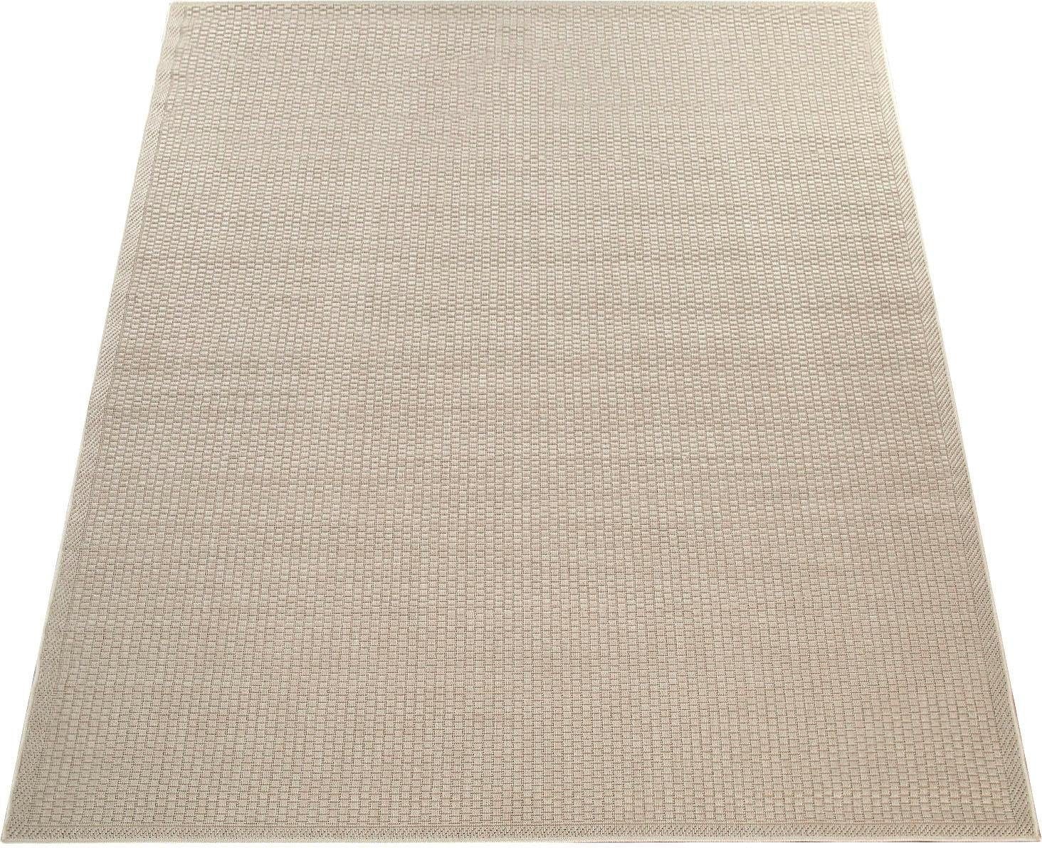 2. Bild von Paco Home Teppich »Timber 125«, rechteckig, 7 mm Höhe, In- und Outdoor geeignet, Wohnzimmer