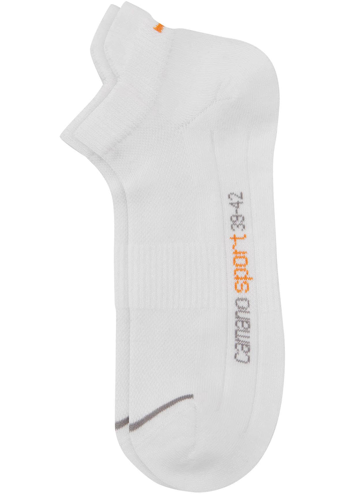 Camano Sneakersocken, (Packung, 4 Paar)