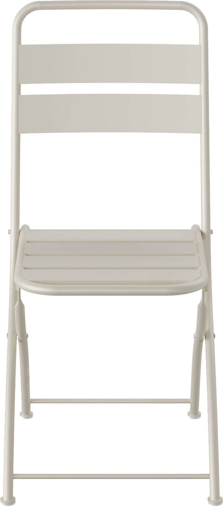 Essentials Klappstuhl »Breeze«, 1 St., Bistro Klappstuhl, Metall, beige