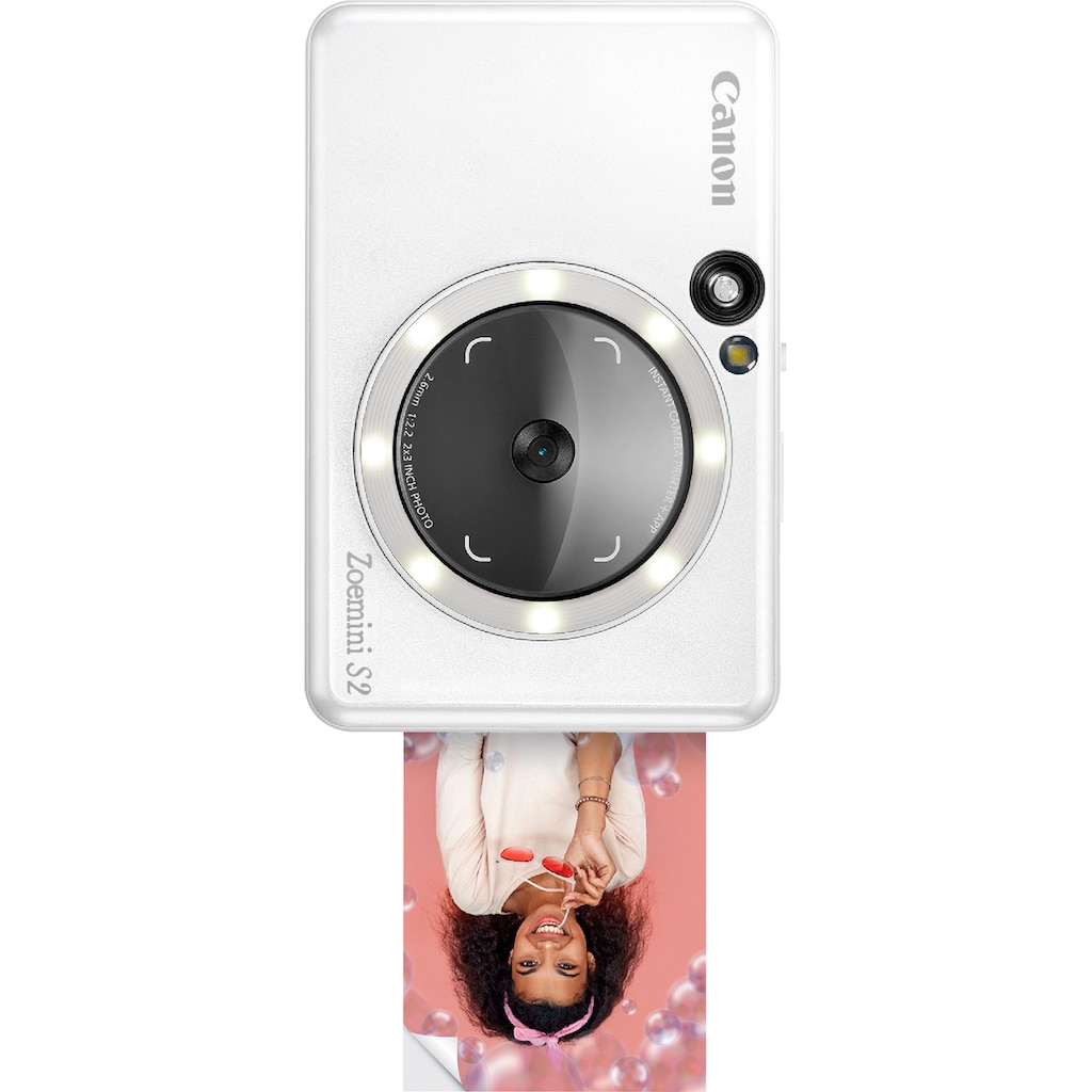 Canon Sofortbildkamera »Zoemini S2«, 8 MP, Bluetooth-NFC