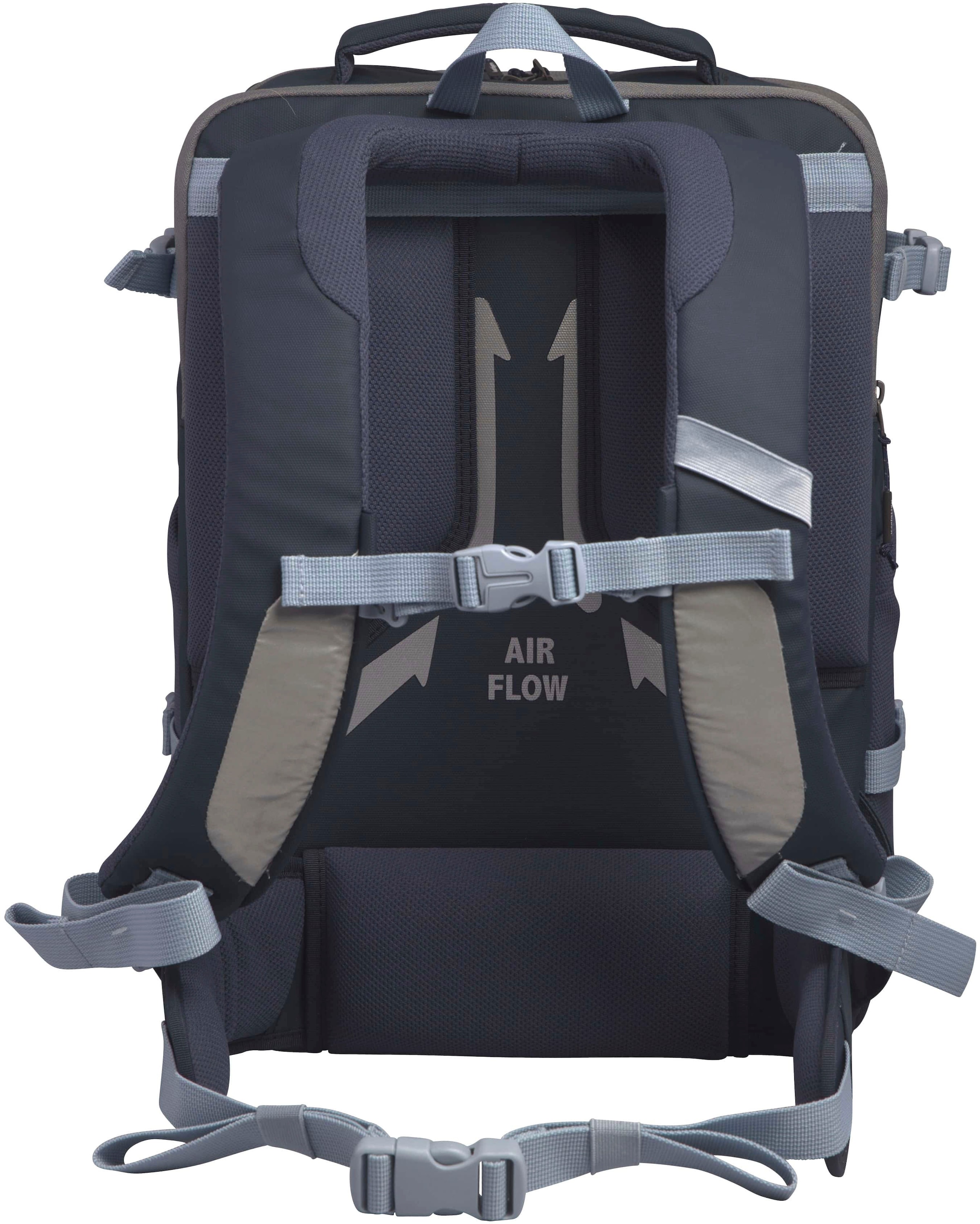 KATTBJØRN Schulrucksack »Light, Mind Gamer«, alle Innen- und Außenstoffe aus recyceltem PET