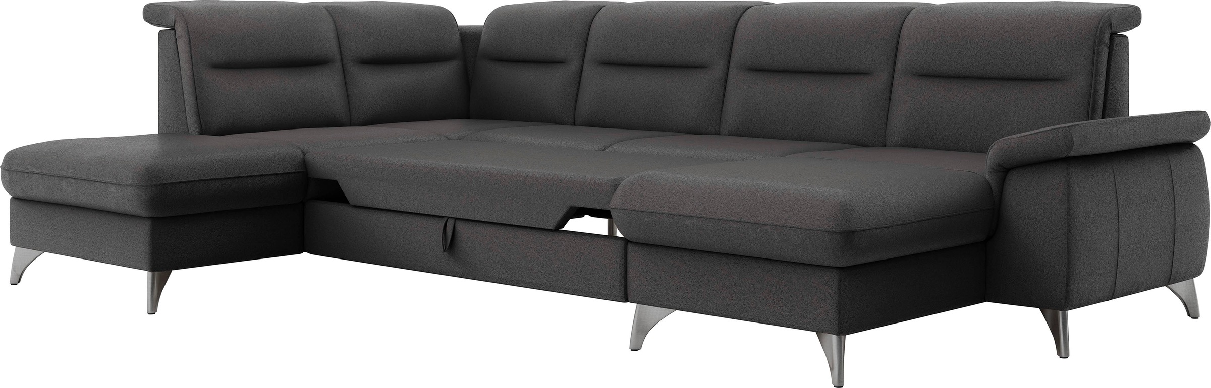 sit&more Wohnlandschaft »Astoria U-Form«, wahlweise mit motorischer Relaxfunktion
