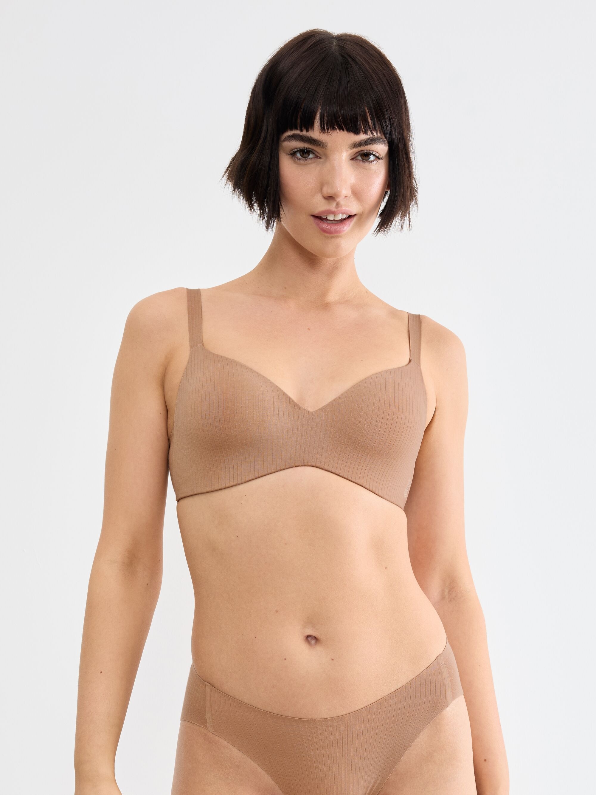 sloggi T-Shirt-BH »ZERO Feel Pure THE UP TShirt Bra« natürlich und unsichtbar
