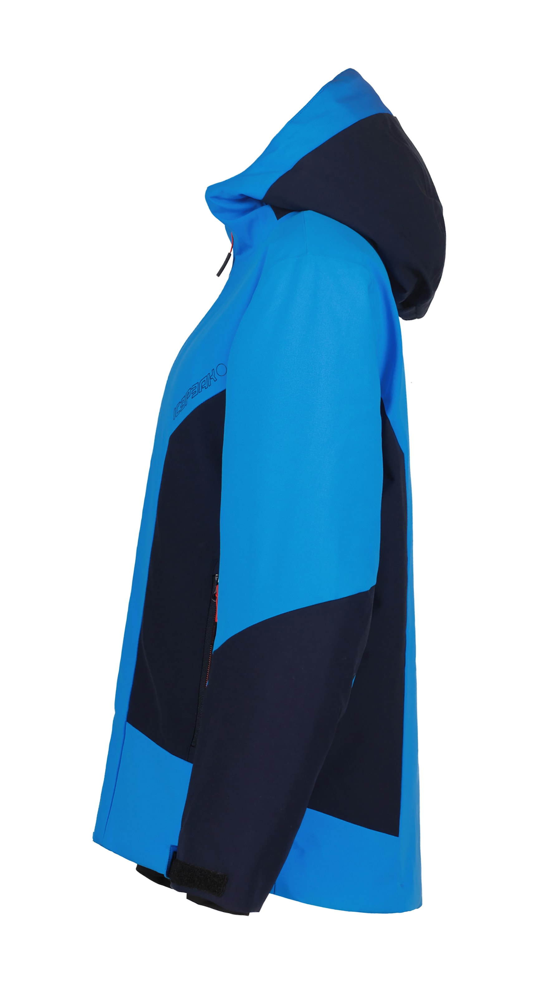 Icepeak Skijacke »ICEPEAK LANGDON JR« 1 Stk. tlg. mit Kapuze mit dezenten Logoschriftzügen