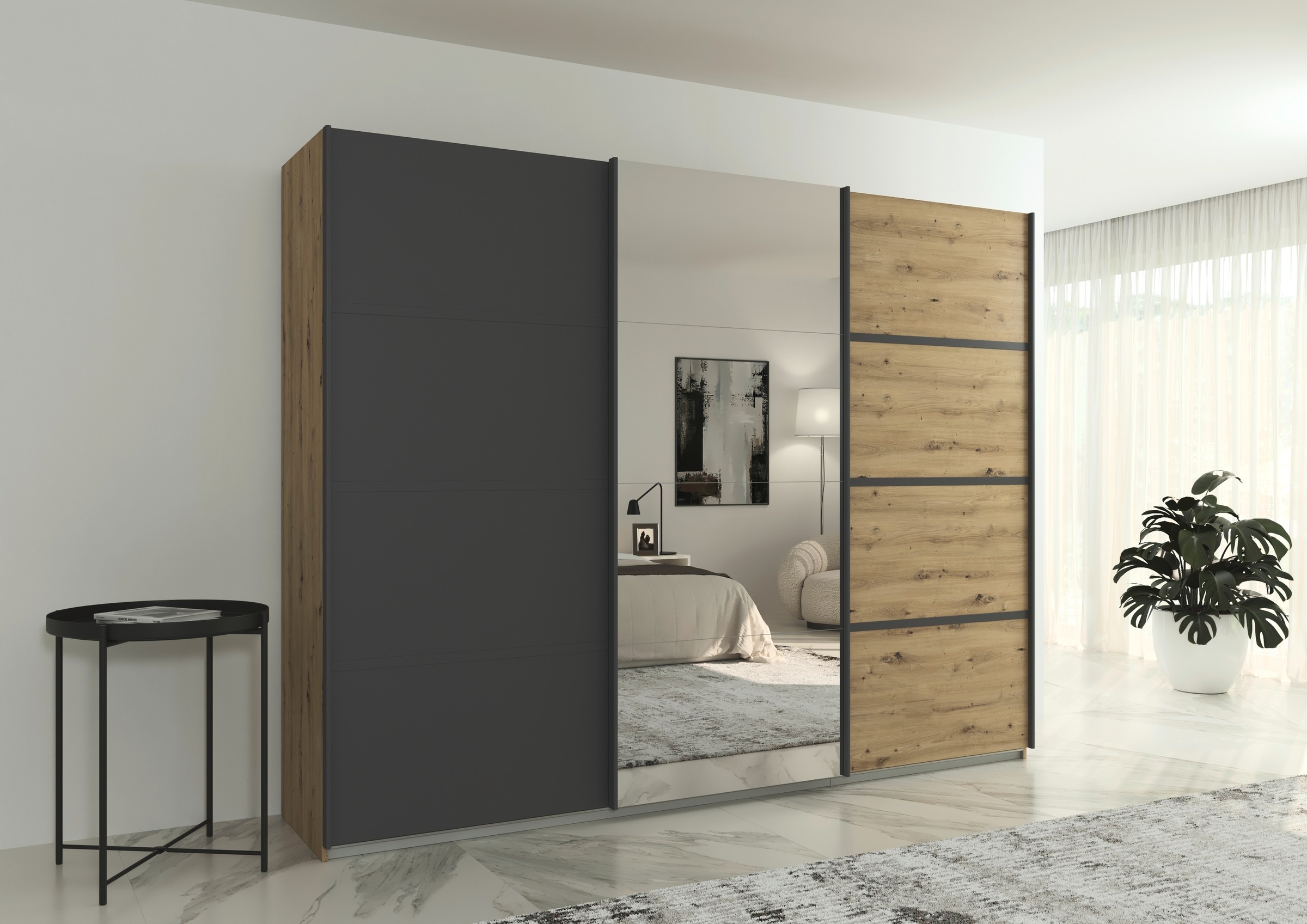 rauch Kleiderschrank »Schwebetürenschrank OTTO´s Choice Garderobe Schrank T günstig online kaufen