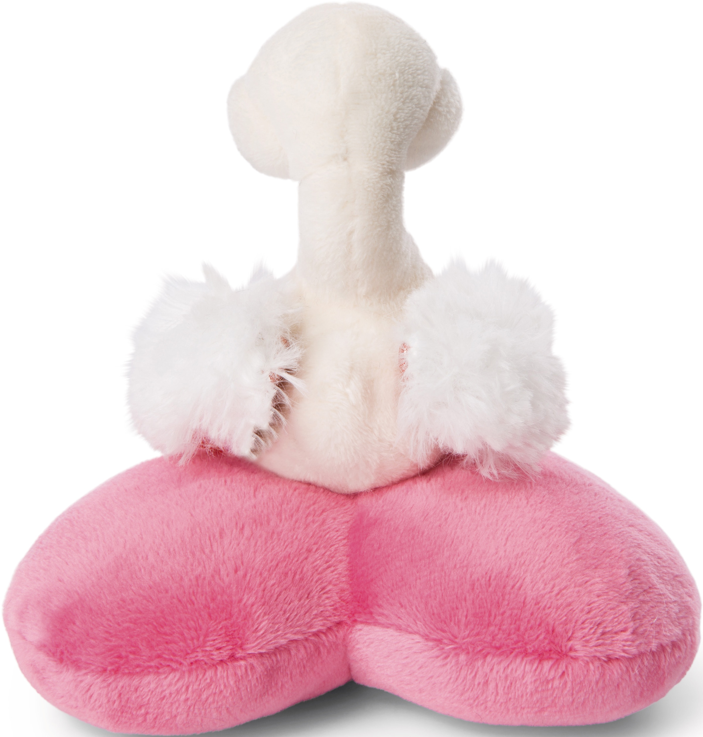 Nici Kuscheltier »Love Classic, Schwan weiß auf Herz, 10 cm«