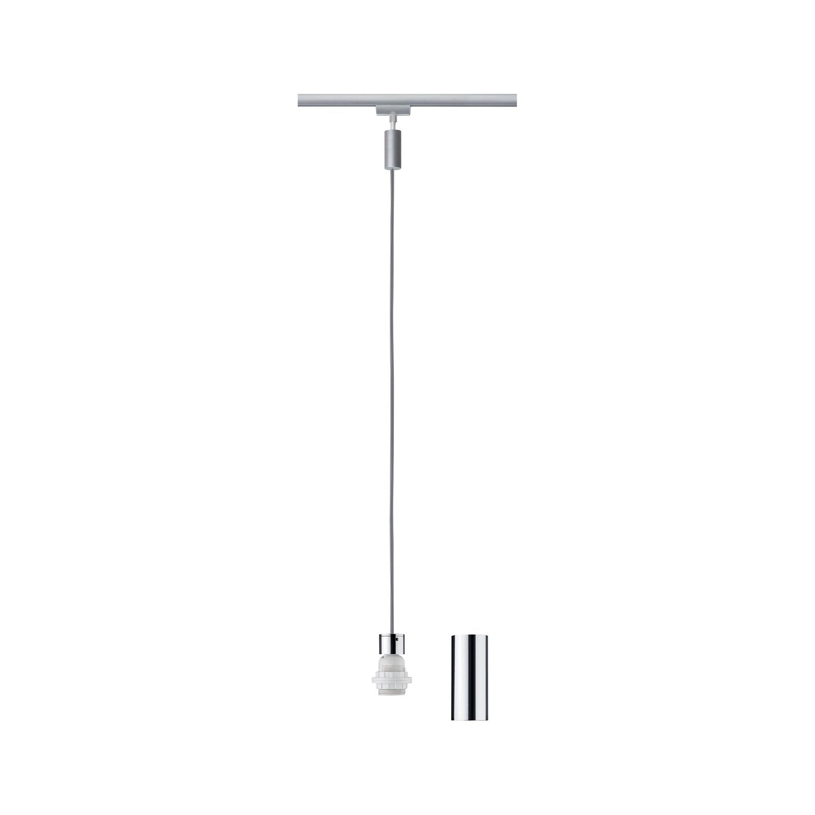 Paulmann Schienensystem-Leuchten »URail Pendel 2Easy E27 max. 20W dimmbar 2 günstig online kaufen