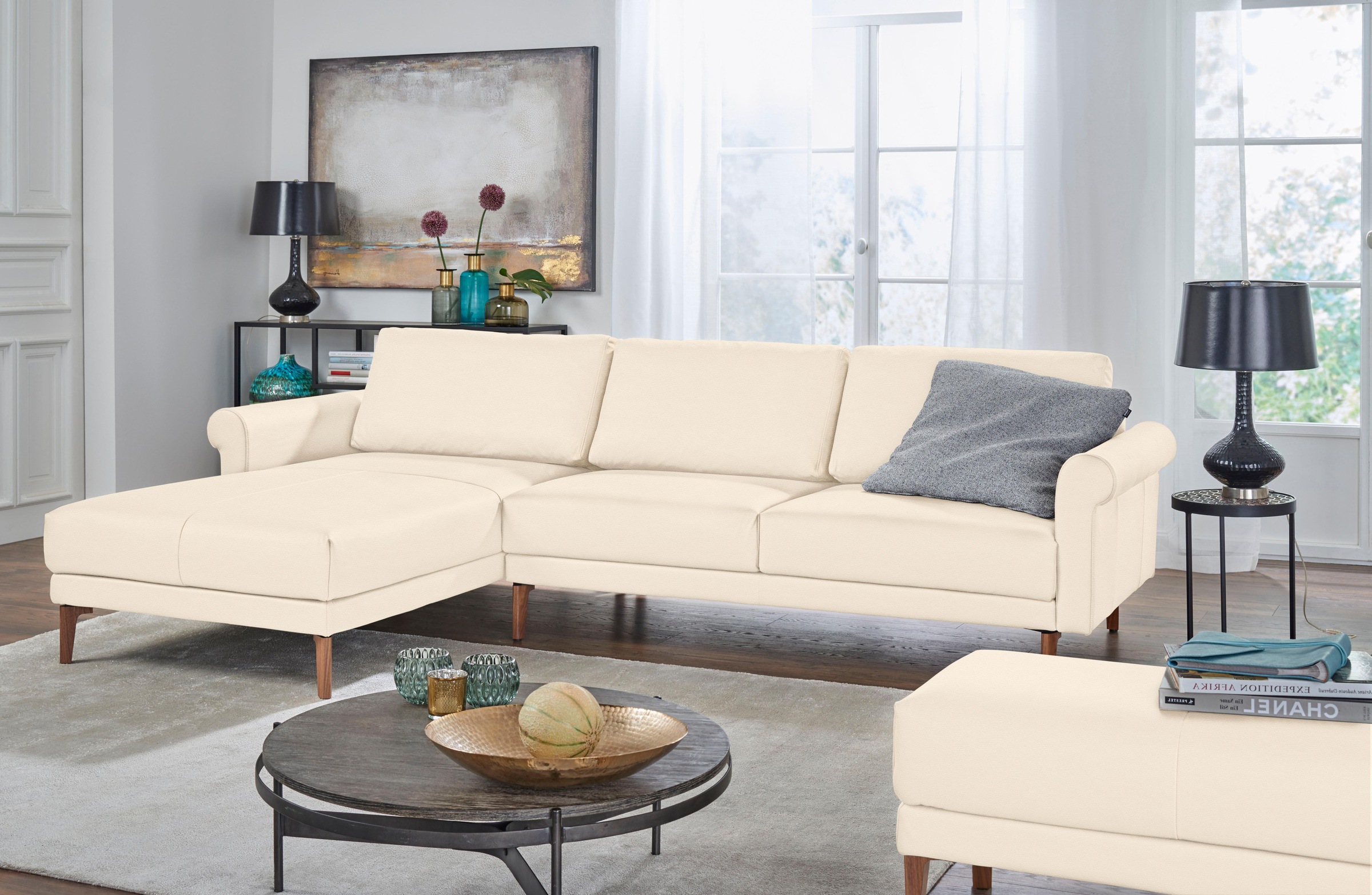 Creation BY ROLF BENZ Ecksofa »CR.450, Designecksofa, Polsterecke, L-Form, günstig online kaufen