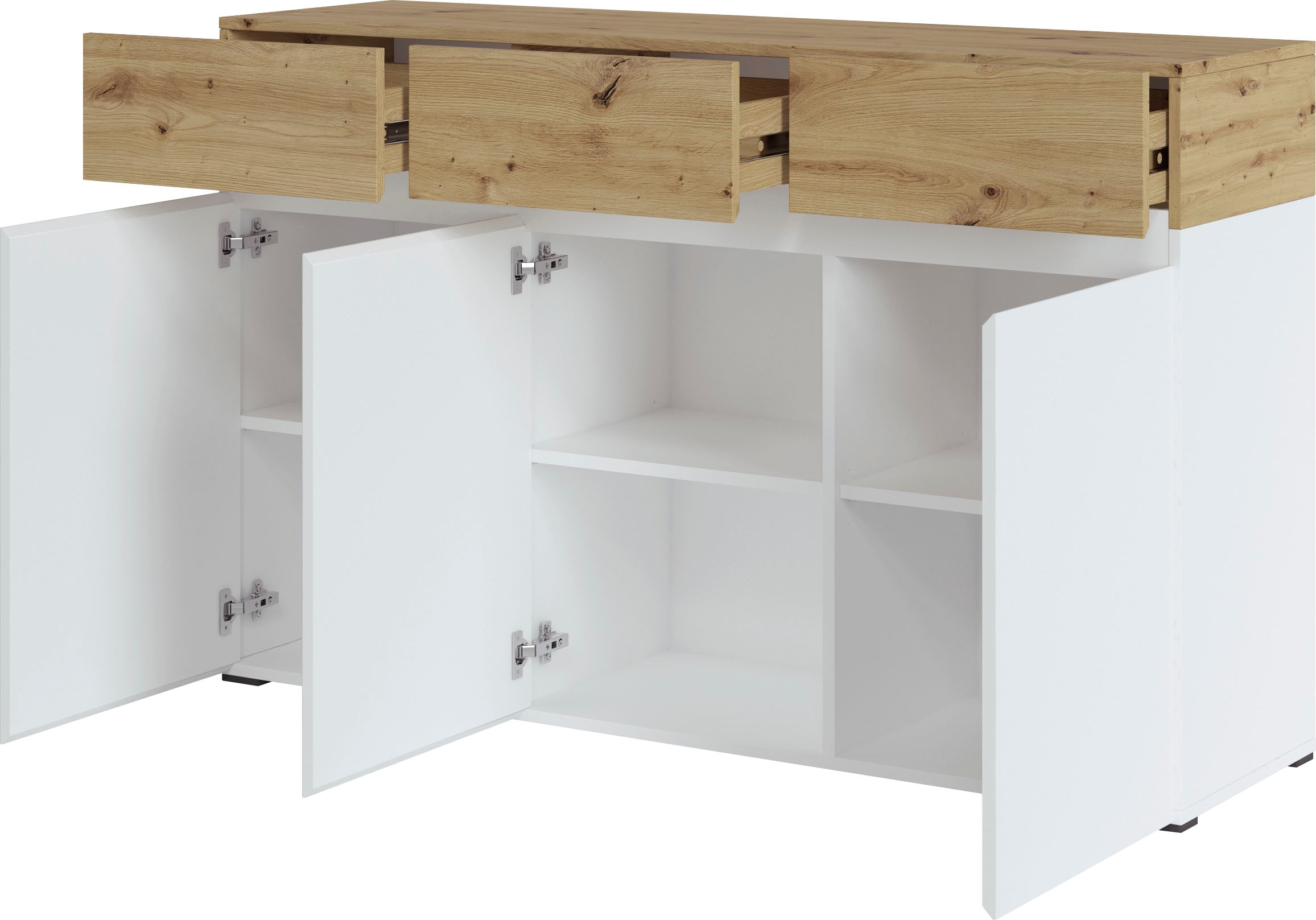 INOSIGN Sideboard »Rimini«, Breite 135 cm