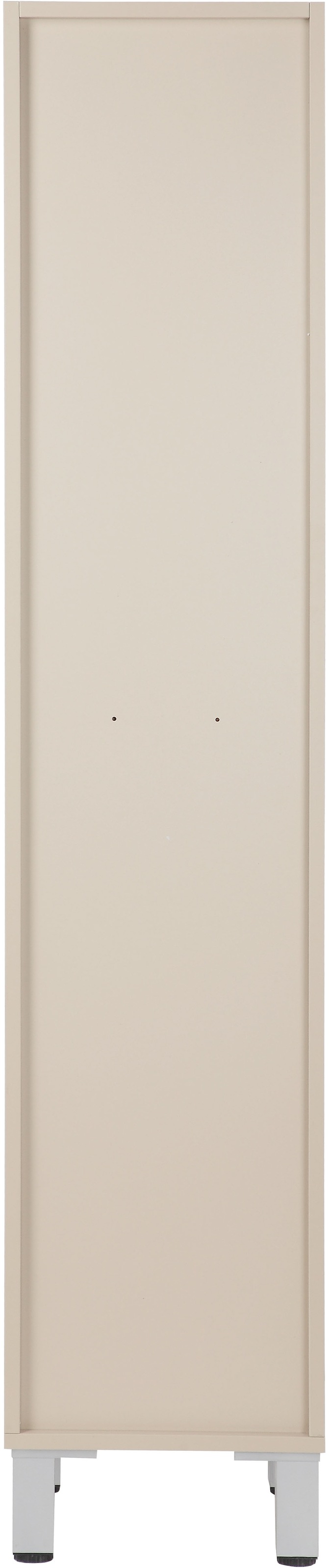 welltime Hochschrank »Florenz«, Breite 30cm,Badezimmerschrank,Badschrank,2 Türen