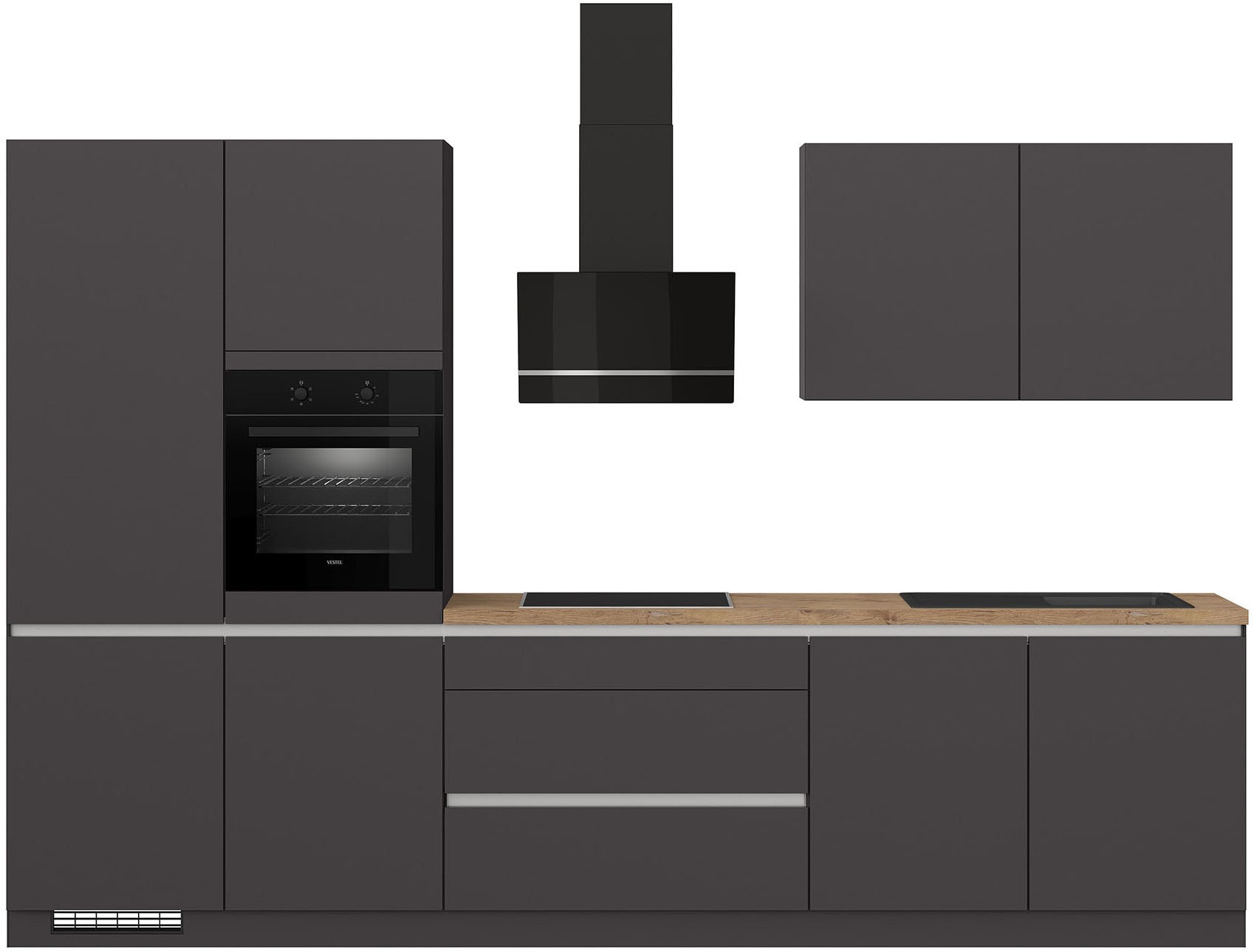 IMPULS KÜCHEN Küche »"Dublin", Anti Fingerprint Oberfläche, Schubkästen mit günstig online kaufen