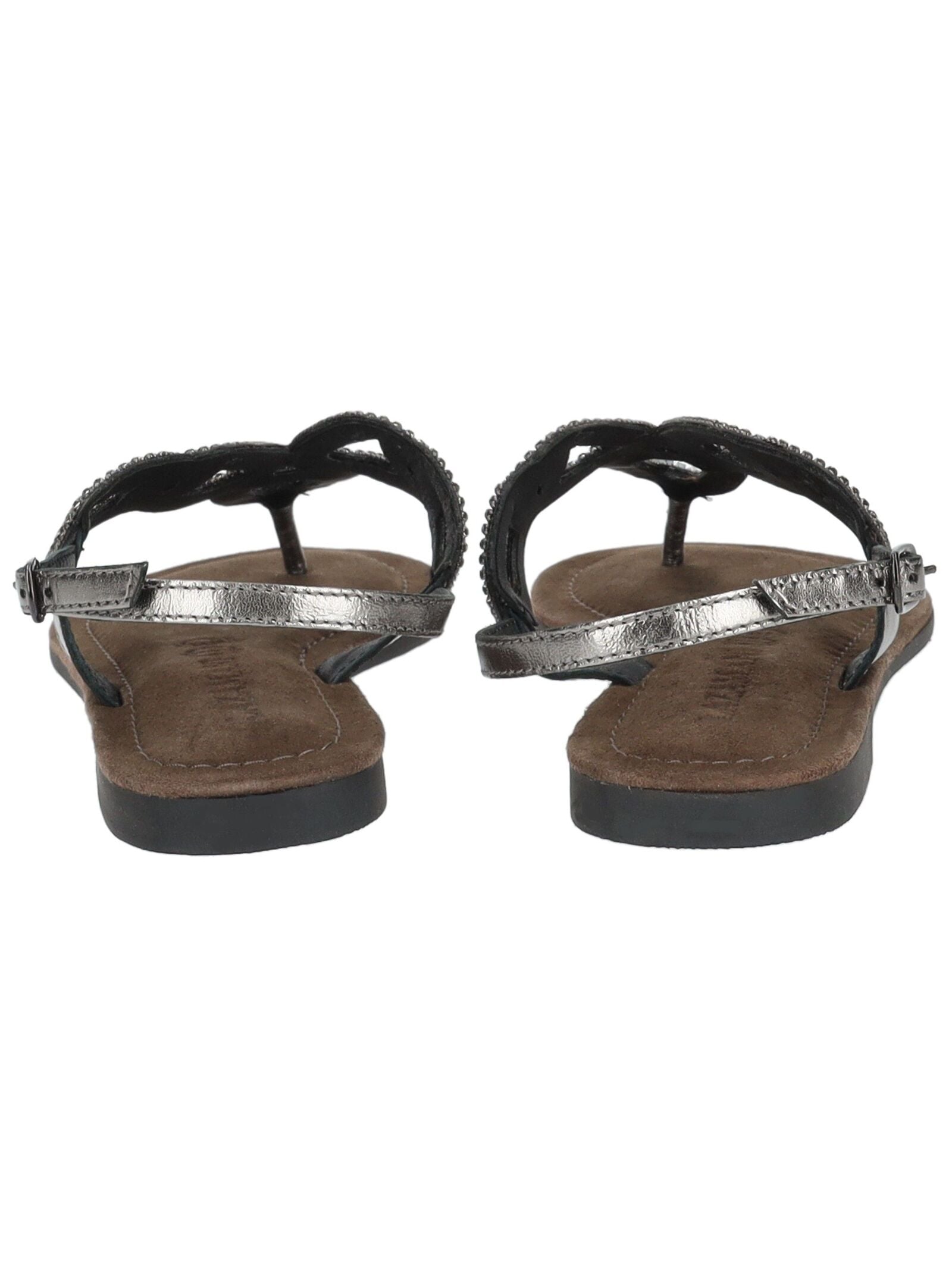 Lazamani Riemchensandale »Lazamani Sandalen Leder/Textil«