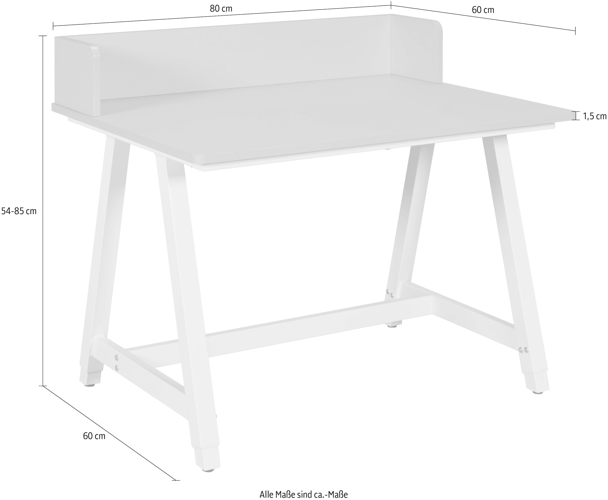 Inter Link Schreibtisch 1 Stk. tlg.