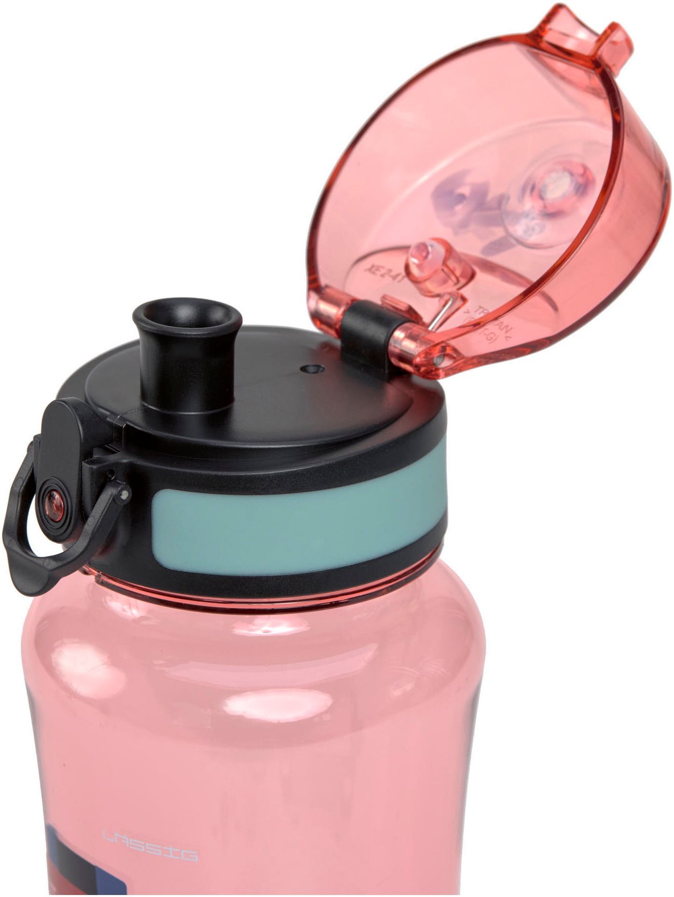 LÄSSIG Lunchbox »Tiny Drivers, Fire Engine«, (Set, 2 tlg.), mit Trinkflasche