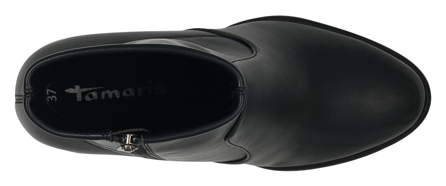 Tamaris Stiefelette  mit Reißverschluss für den bequemen Einstieg