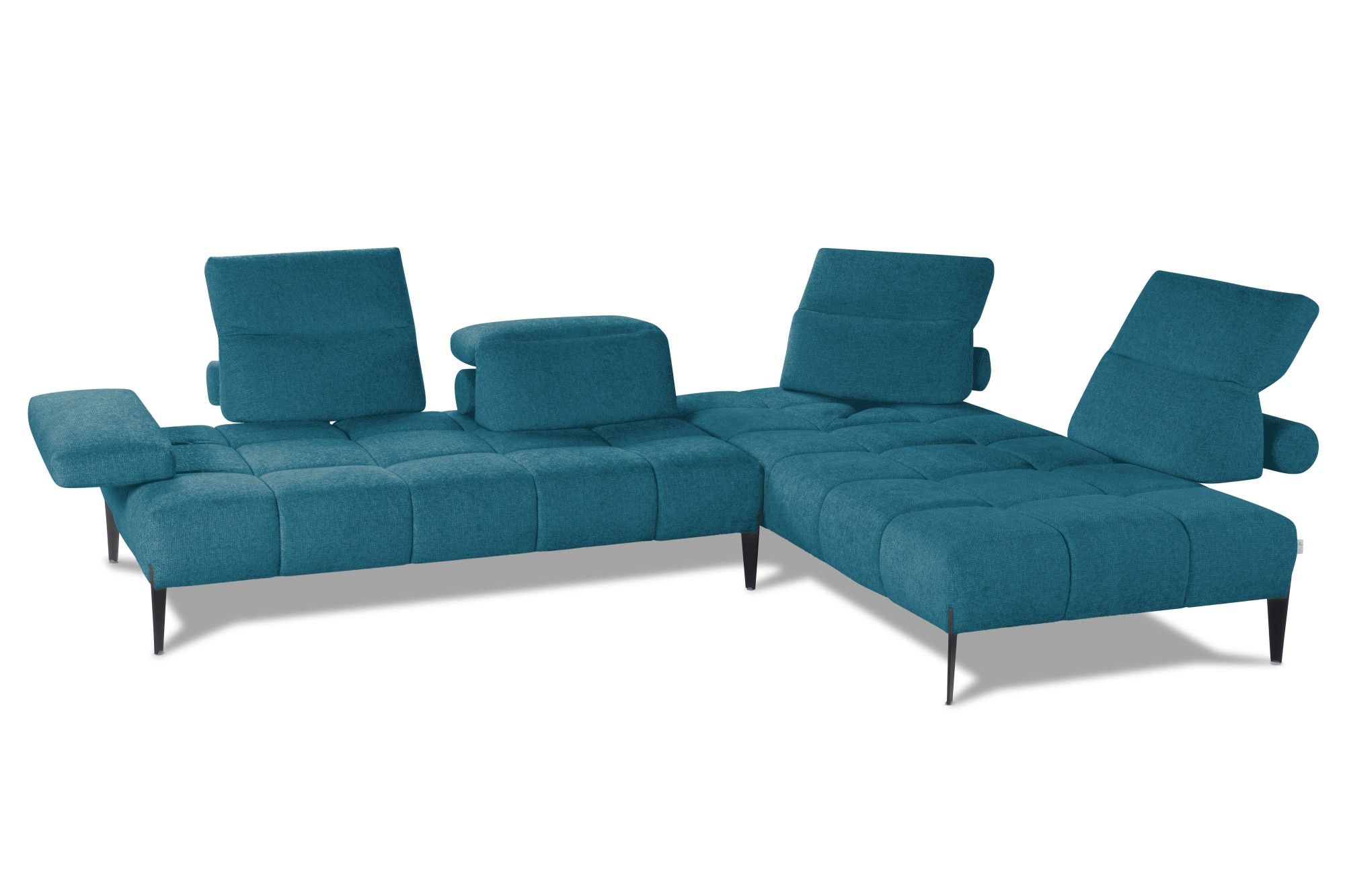 CALIA ITALIA Ecksofa »Skyline, Made in Italy, Design-Sofa, L-Form, mit Sitz günstig online kaufen