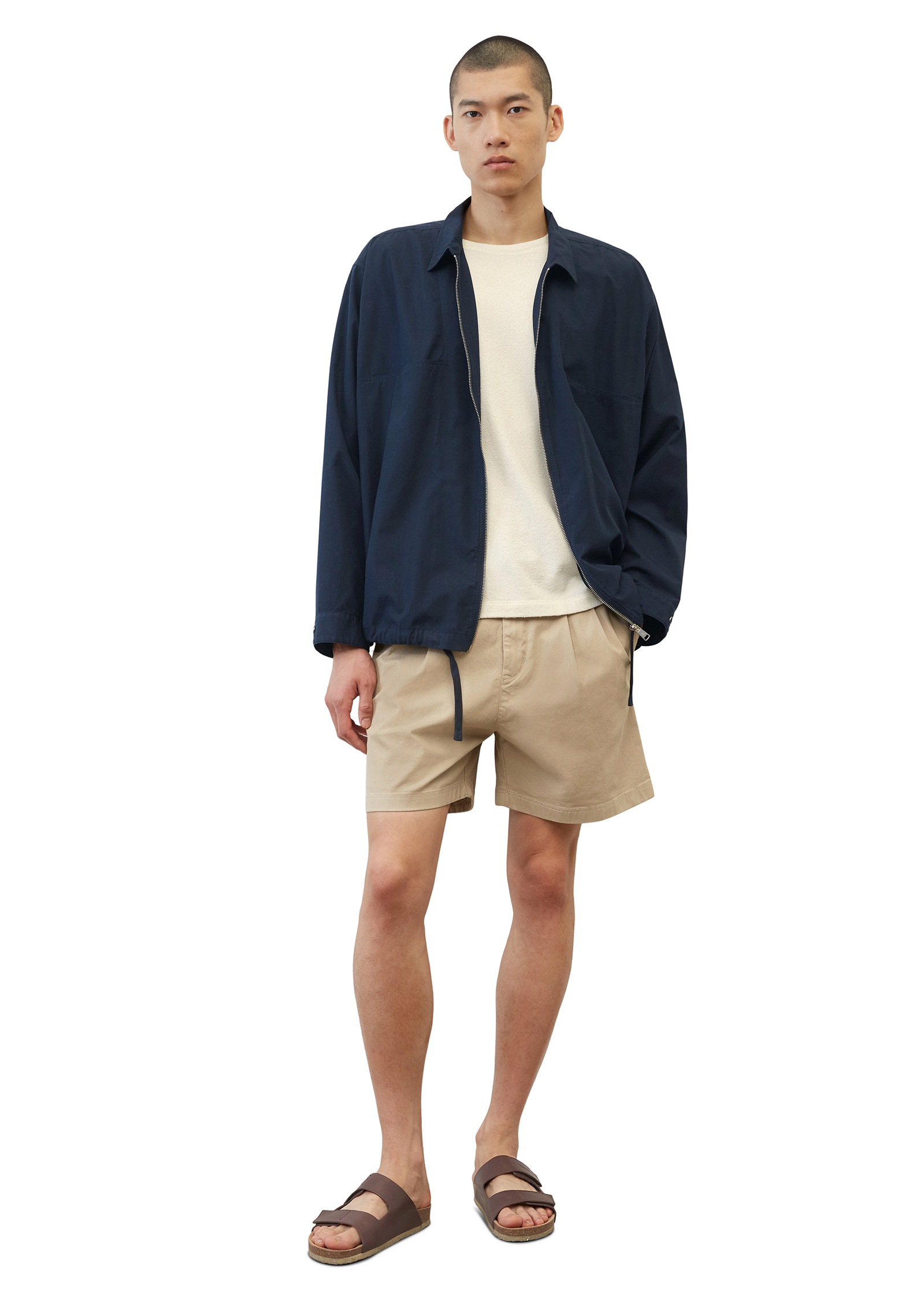 5. Bild von Marc O'Polo Shorts »aus High-Grade-Twill«