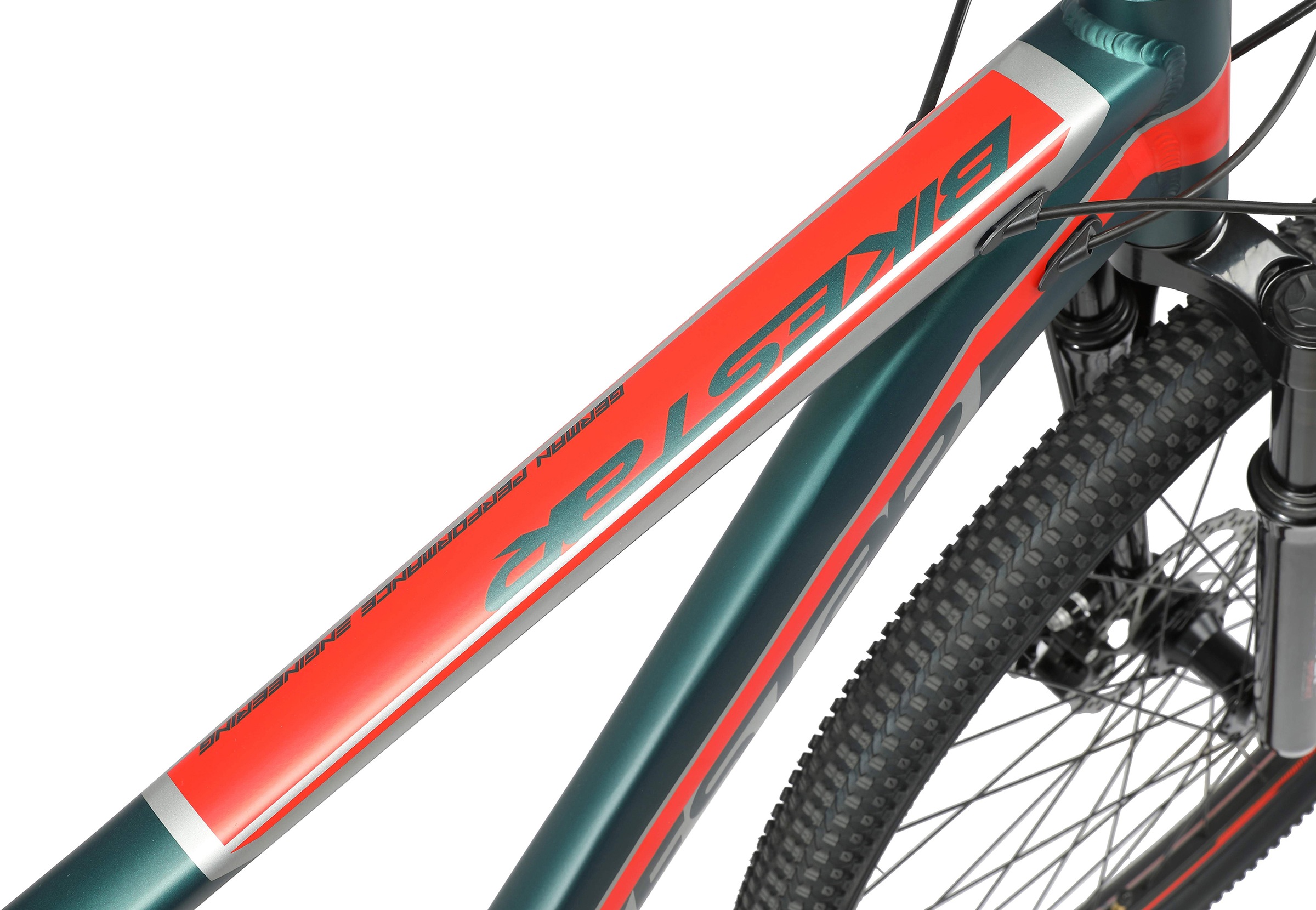 Bikestar Mountainbike, 21 Gang, Shimano, RD-TY300 Schaltwerk, Kettenschaltung, für Damen und Herren, Kettenschaltung