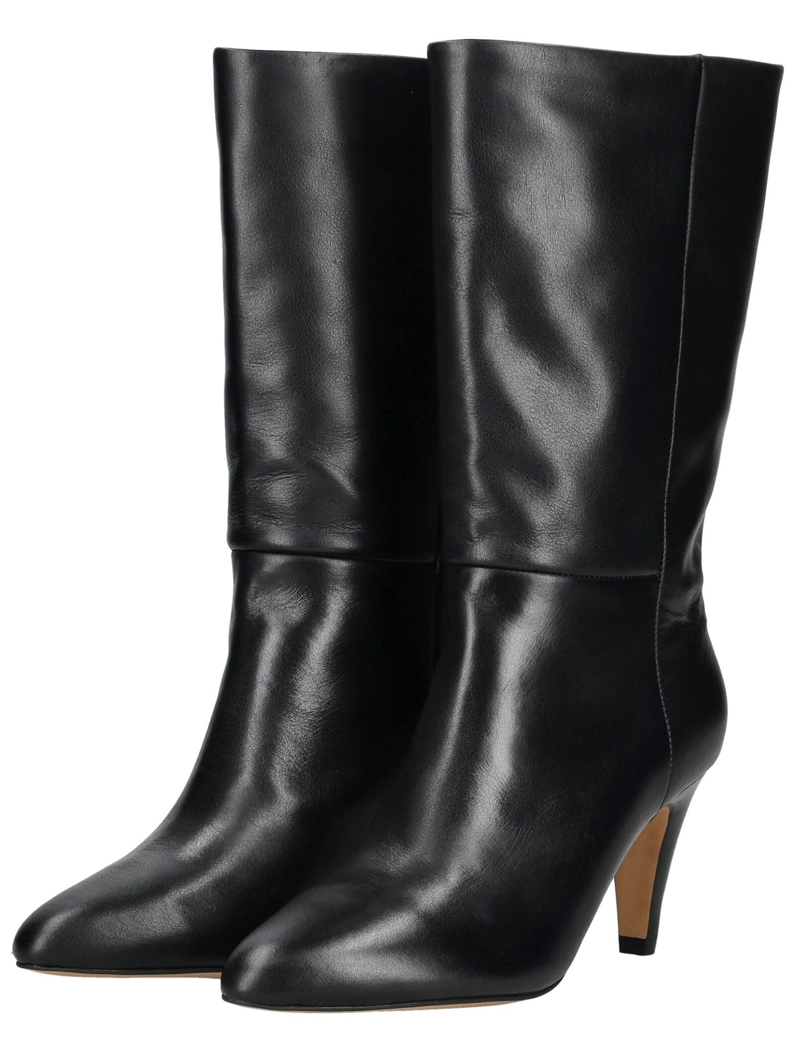 INUOVO High-Heel-Stiefel »INUOVO Stiefel Leder«