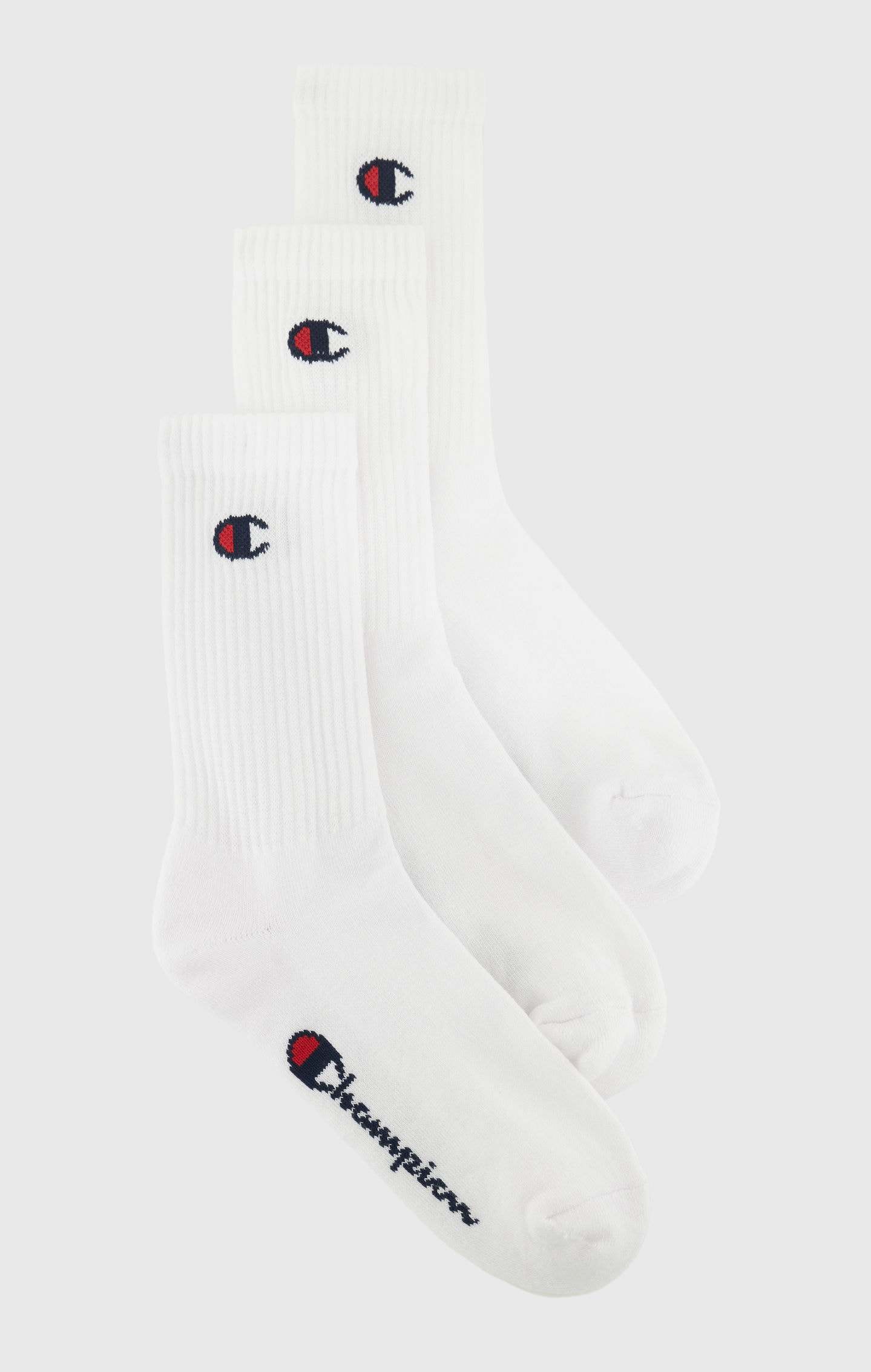 Champion Tennissocken »3 Pack Crew Socks« 3 Paar tlg.