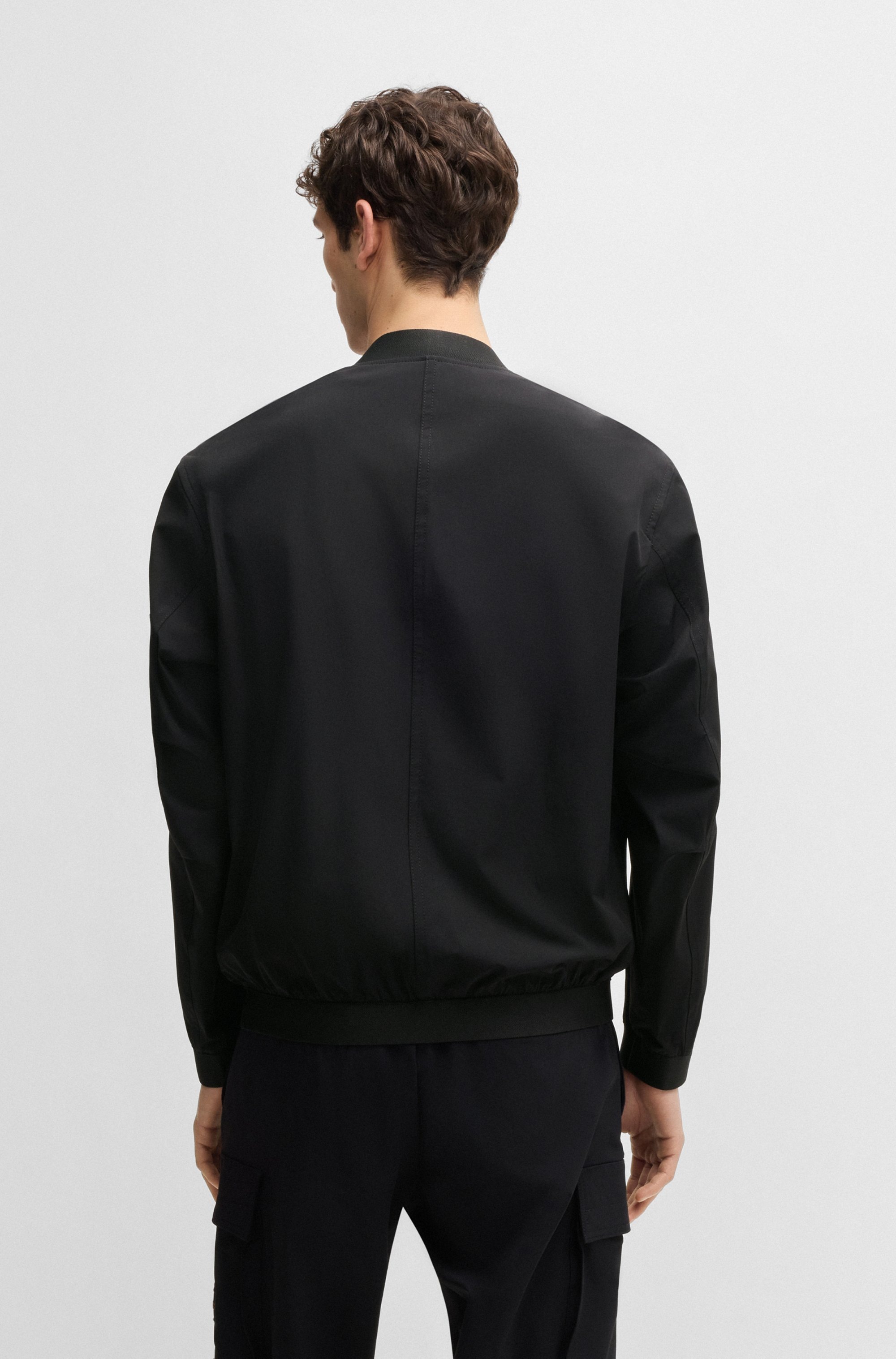 BOSS ORANGE Blouson »Oneth«, mit Ärmeltasche