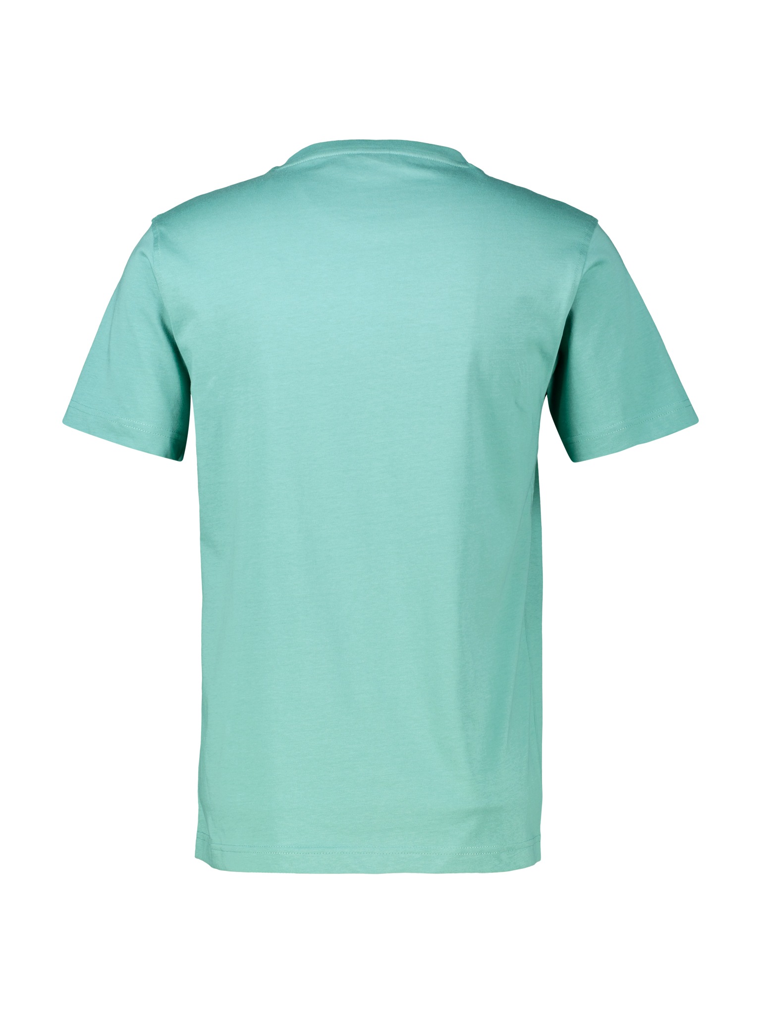 LERROS Rundhalsshirt, mit Logo Stickerei