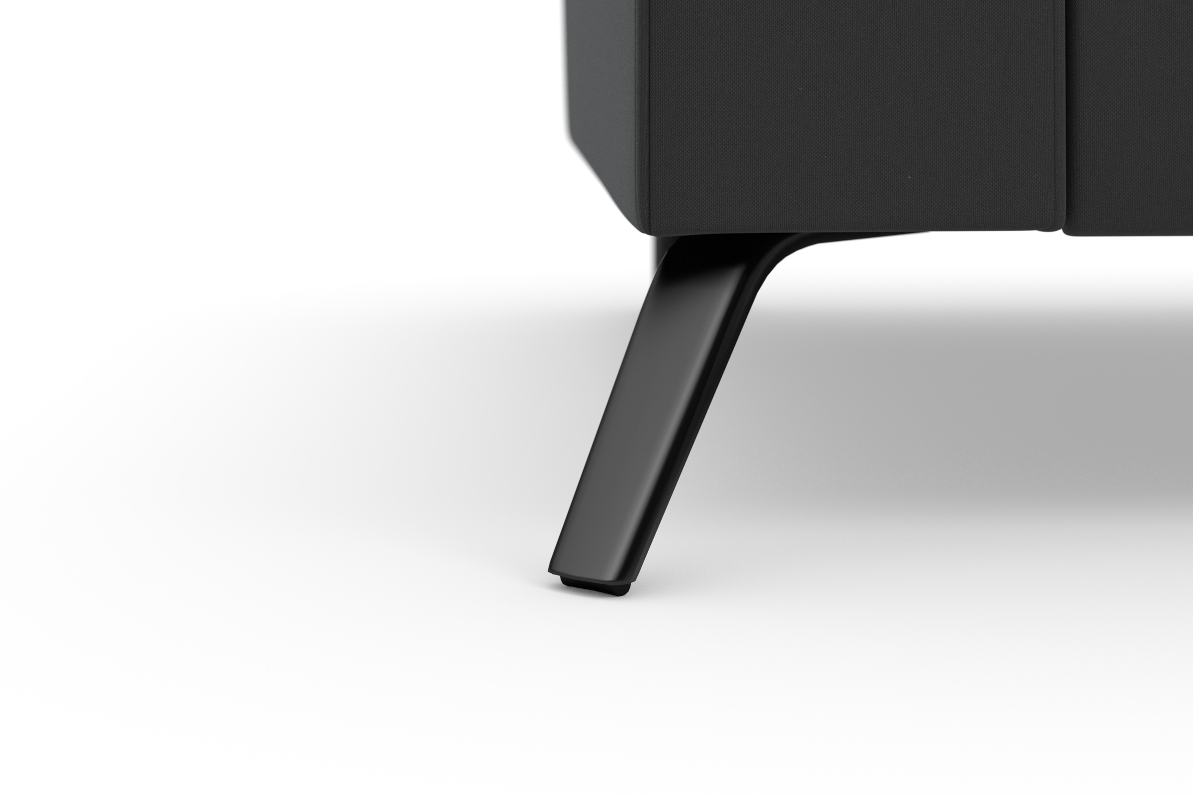 sit&more Ecksofa »Olsen L-Form«, inklusive Sitztiefenverstellung, wahlweise mit Bettfunktion, 15cm hoch