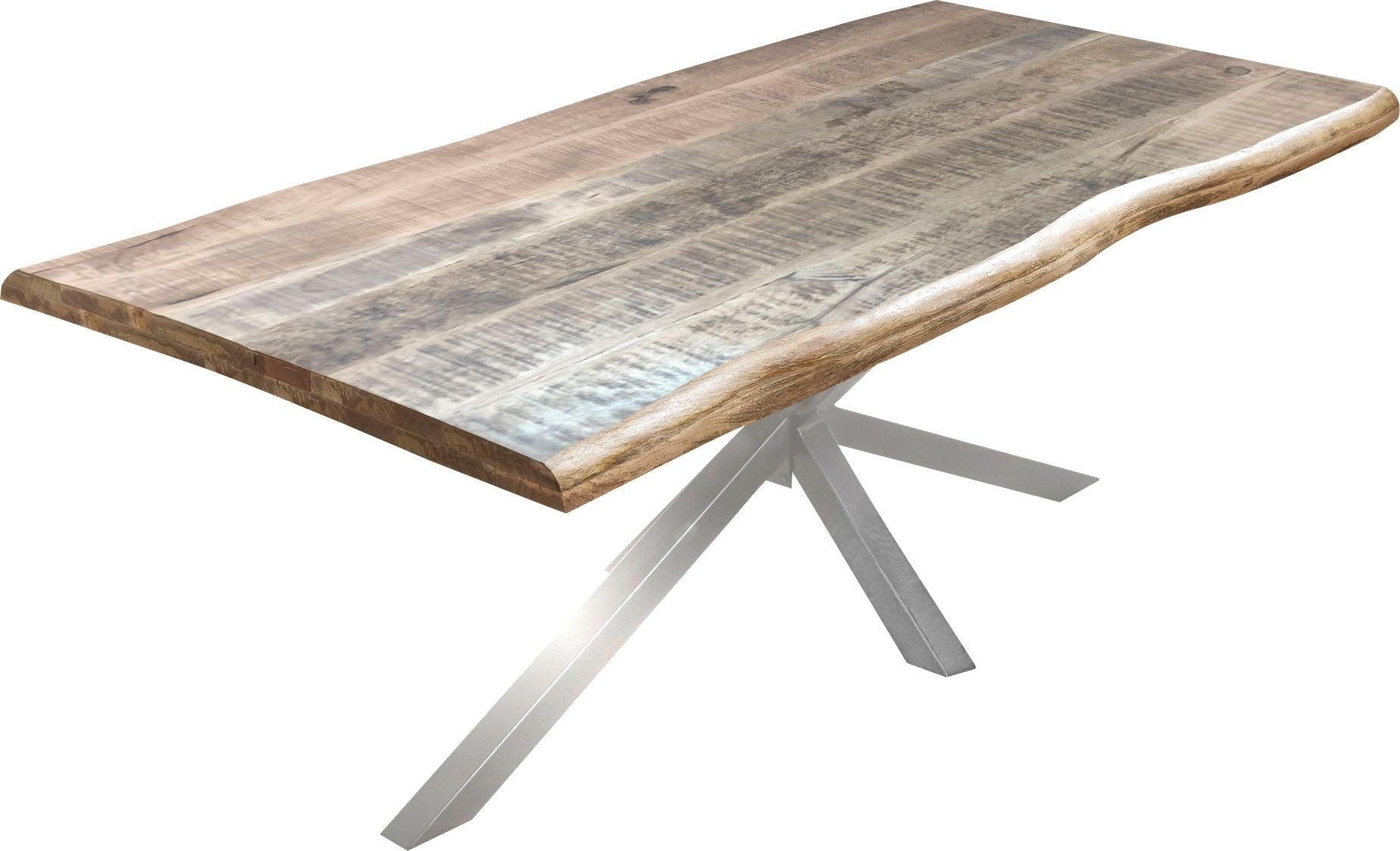 SIT Esstisch »Tops&Tables«, mit Baumkante wie gewachsen
