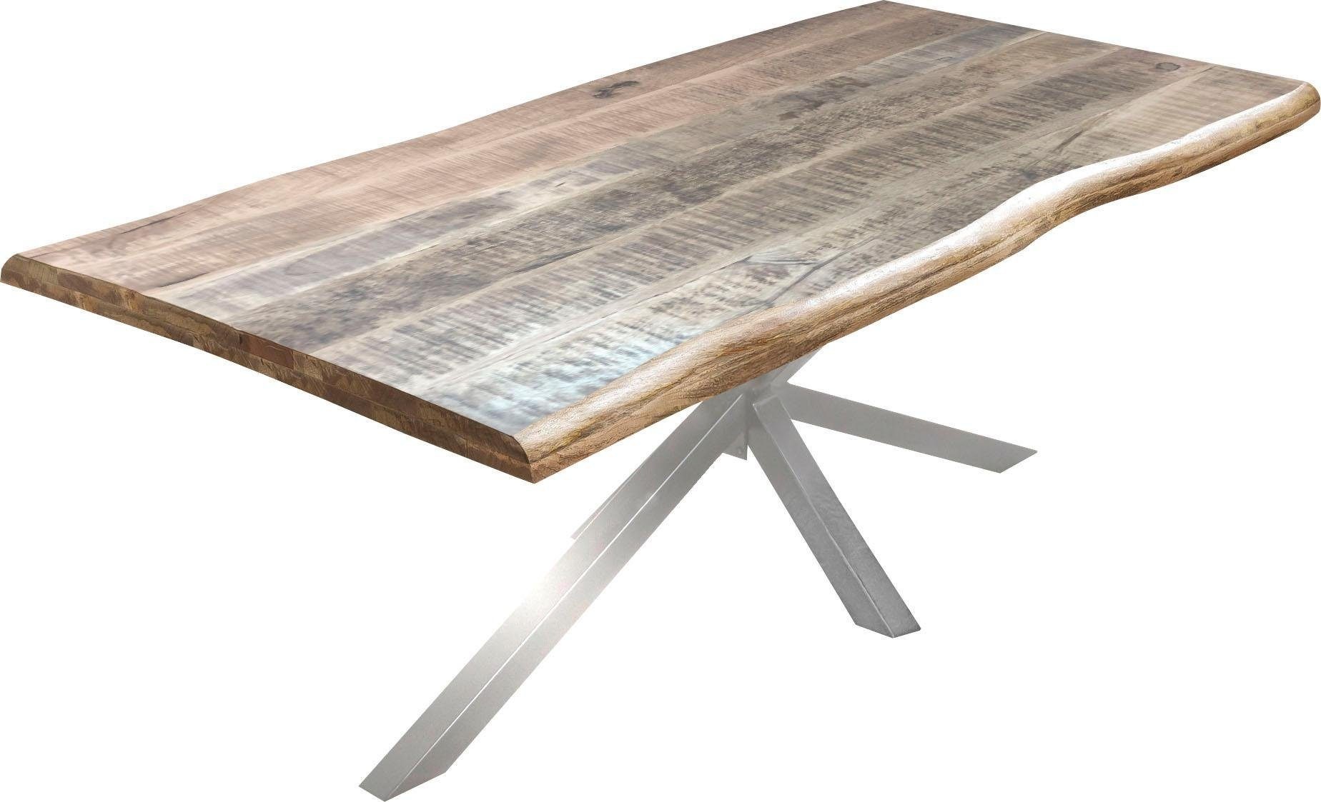 SIT Esstisch »Tops&Tables« mit Baumkante wie gewachsen günstig online kaufen