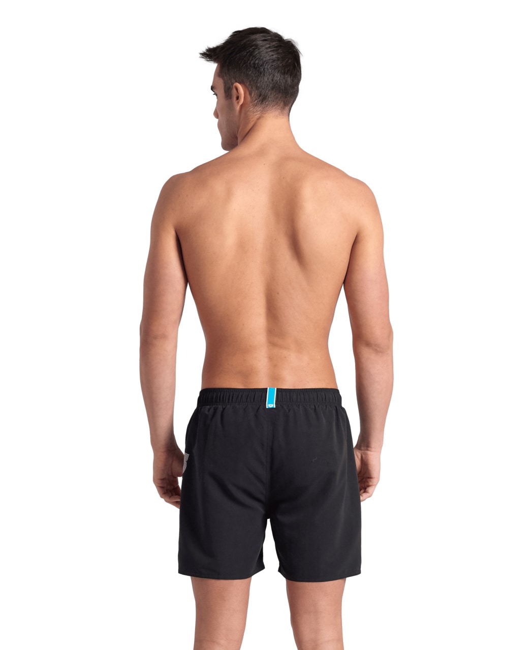 Arena Badeshorts »FUNDAMENTALS ARENA LOGO BOXER R« schnelltrocknendes Material, mit elastischem Bund