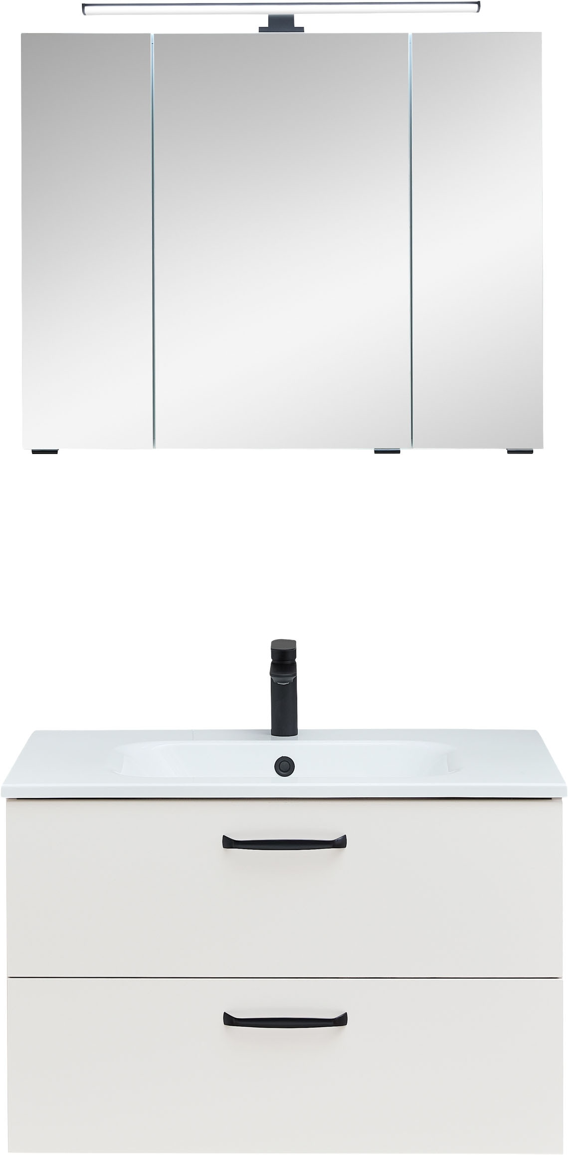 Saphir Badmöbel-Set »Quickset 500, Waschtischunterschrank mit Waschtisch un günstig online kaufen