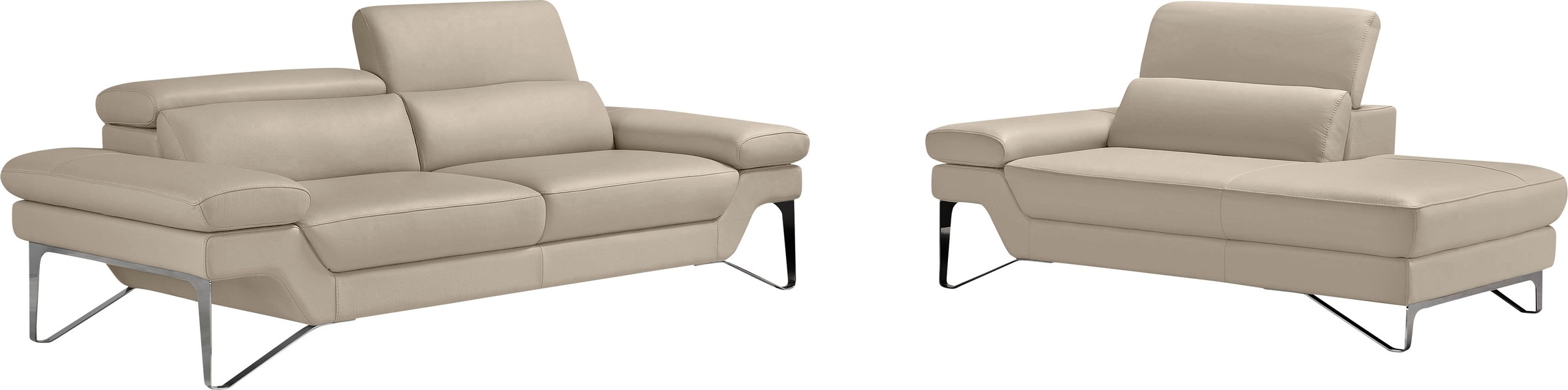 Egoitaliano Polstergarnitur »Princess Design und Sitzkomfort im Einklang, b günstig online kaufen