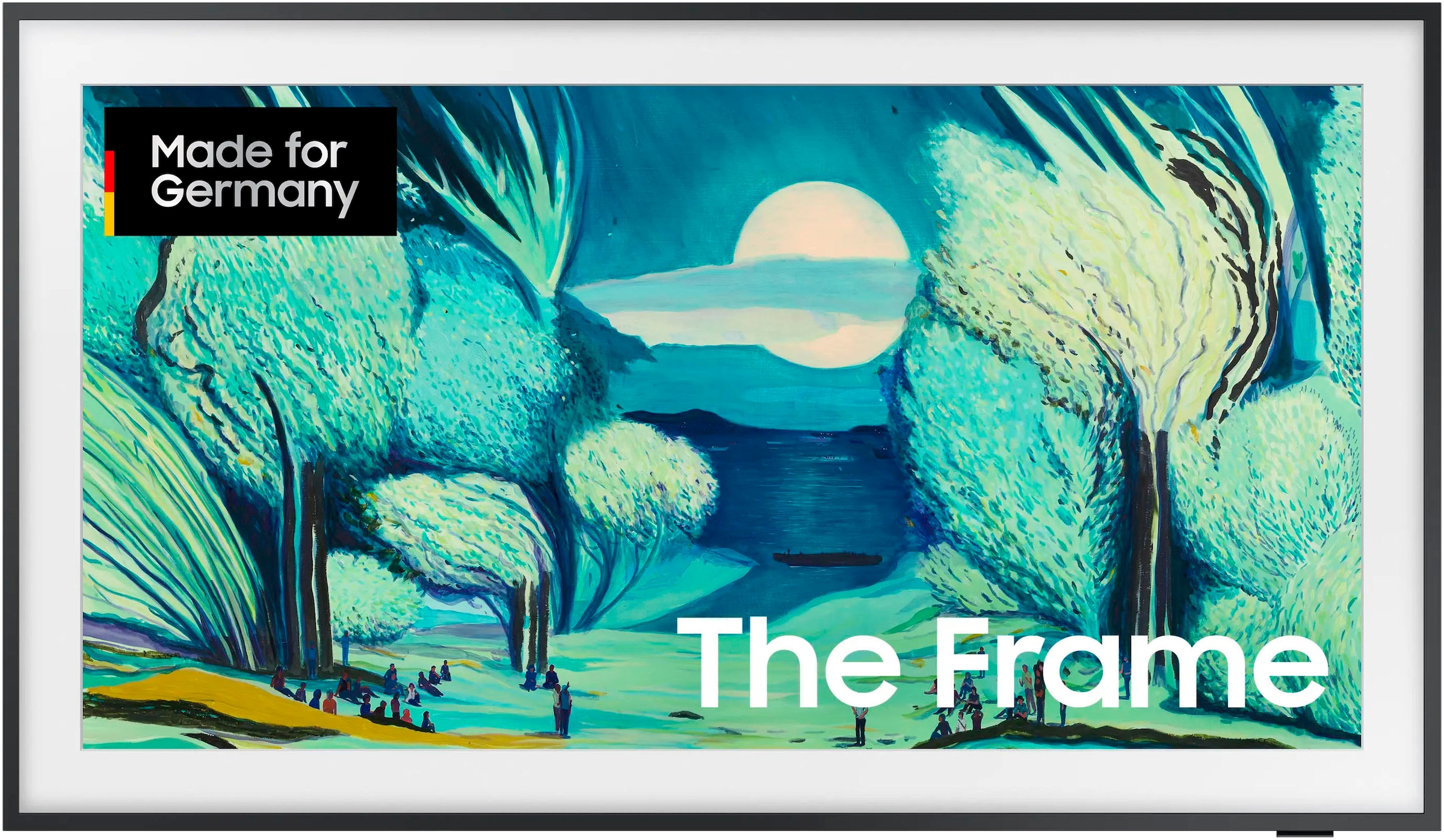 Samsung QLED-Fernseher »GQ43LS03FAU«, 4K Ultra HD, Smart-TV, The Frame, Mattes Display, Art Mode, Austauschbare Rahmen, Dolby Atmos