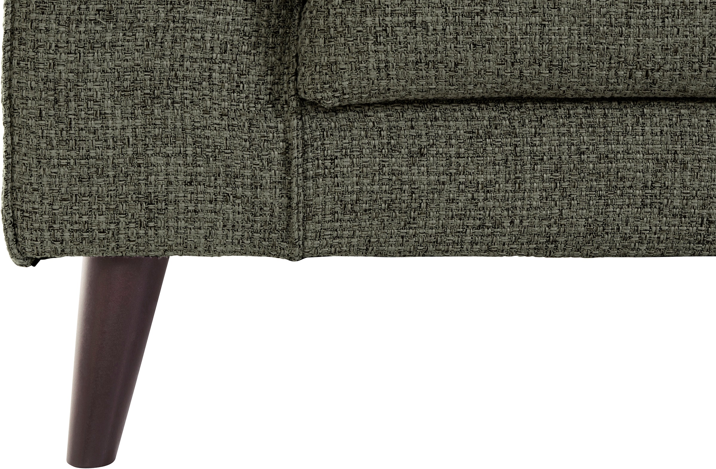 INOSIGN Ecksofa »Lumber Jack, elegant und bequem, Breite 280, hoher Fuß, L-Form«, in moderner Optik