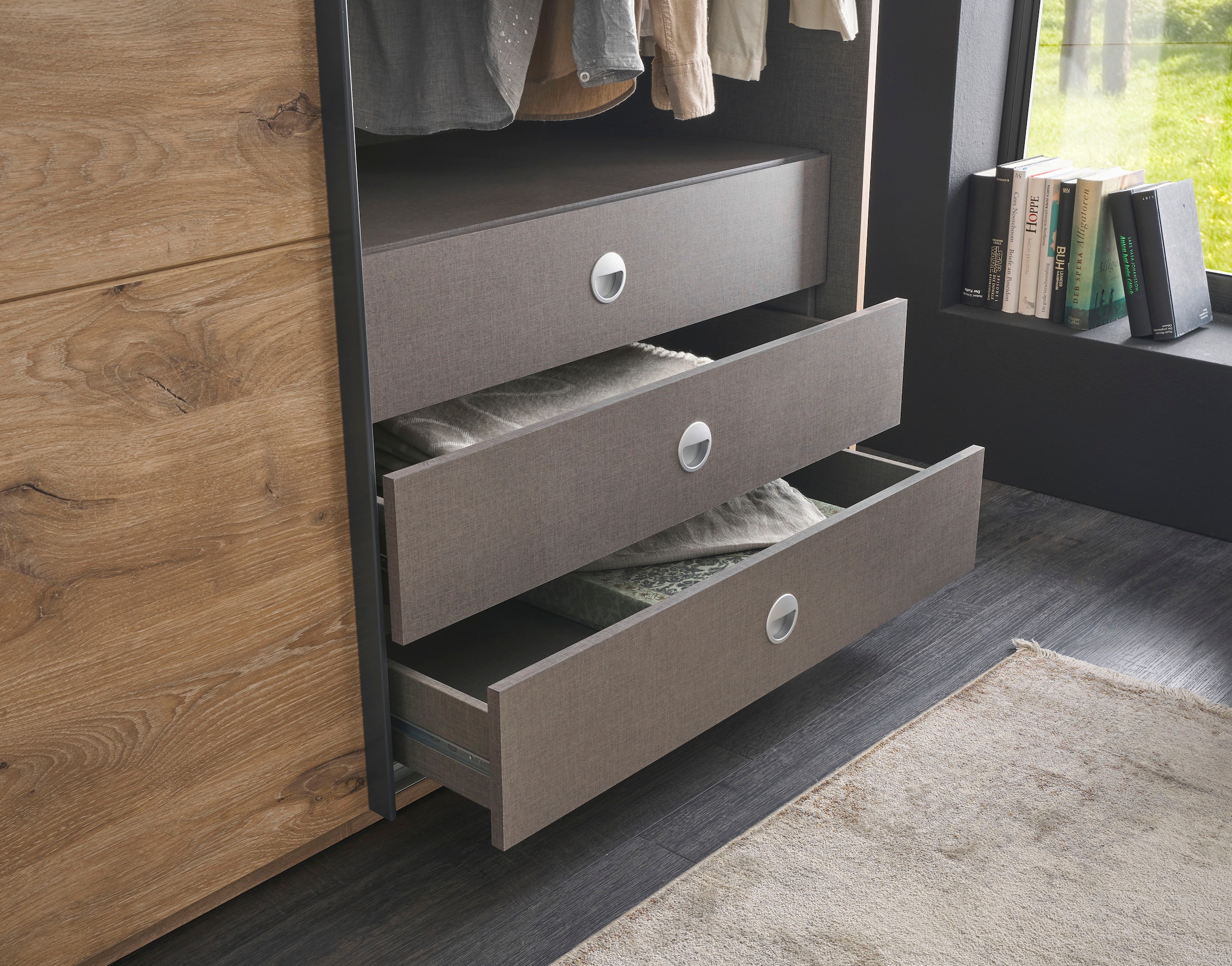 Schlafkontor Schwebetürenschrank »Preda«