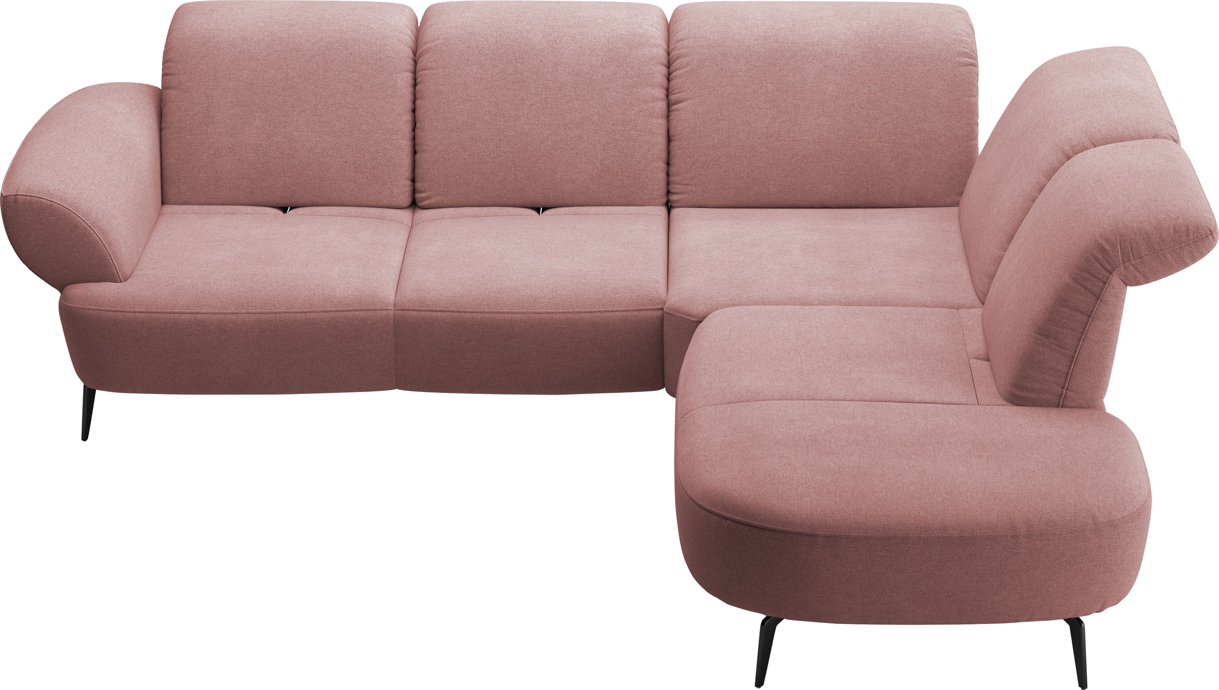 sit&more Ecksofa »Dance, L-Form, inkl. Sitztiefenverstellung« inkl. Click&S günstig online kaufen