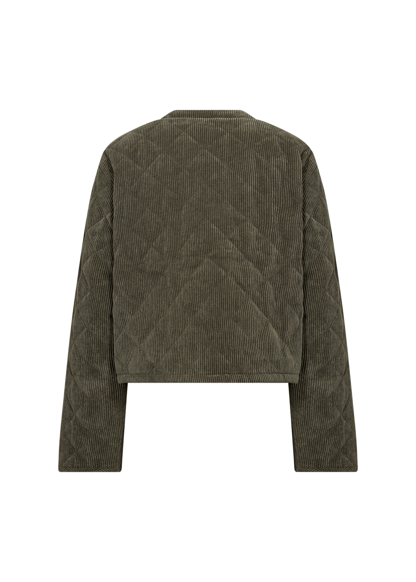 soyaconcept Cordjacke »SC-BINDI 21« Materialmix