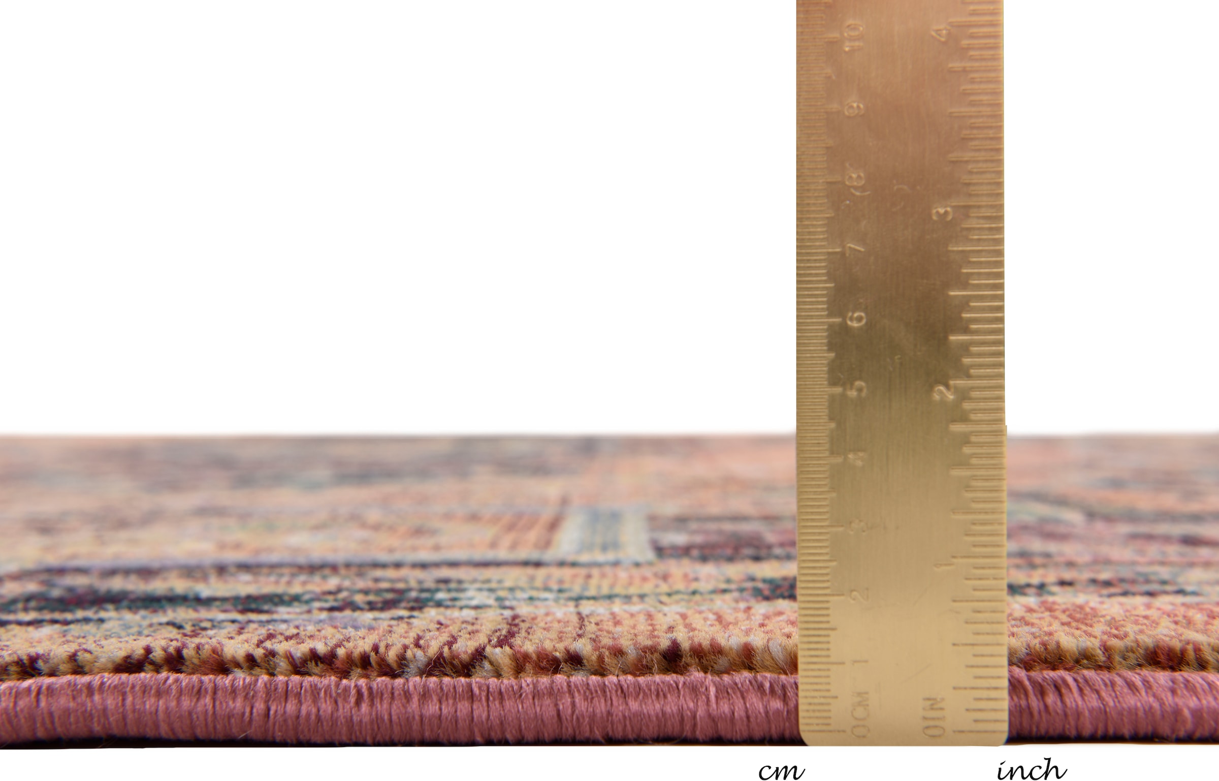 THEKO Teppich »Gabiro 856«, rechteckig, 10 mm Höhe, Kurzflor, Orient-Optik, ideal im Wohnzimmer & Schlafzimmer