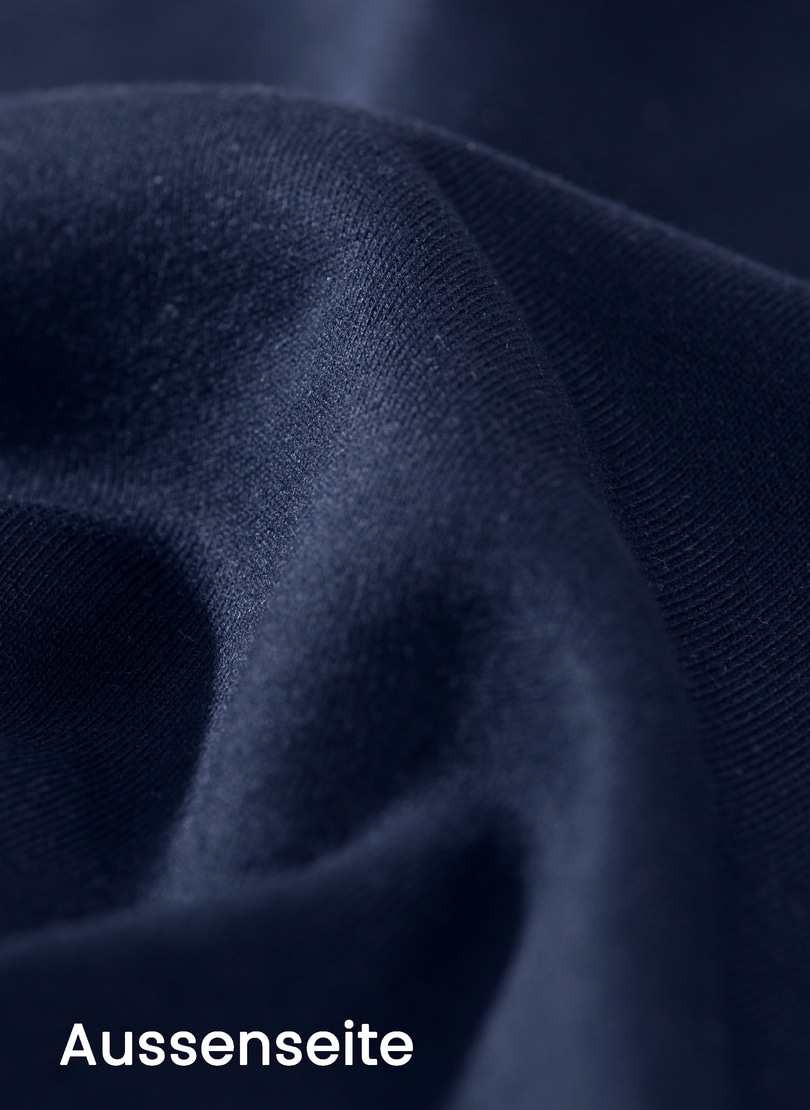 Trigema Sweatshirt »TRIGEMA Sweatshirt mit angerauter Innenseite«
