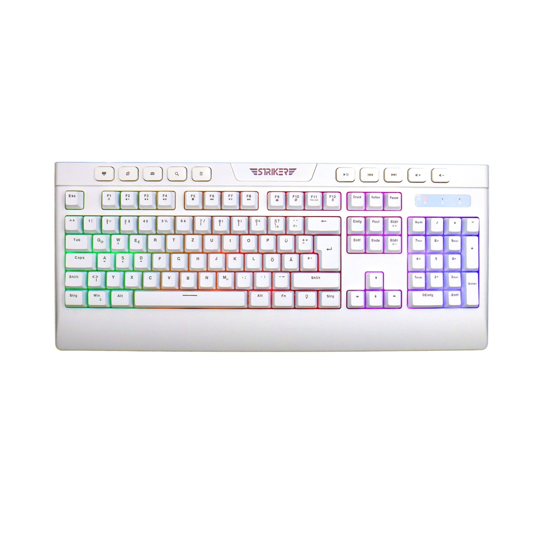 GAMEMAX Gaming-PC »ICE 7766«, Windows 11, DDR5 RAM